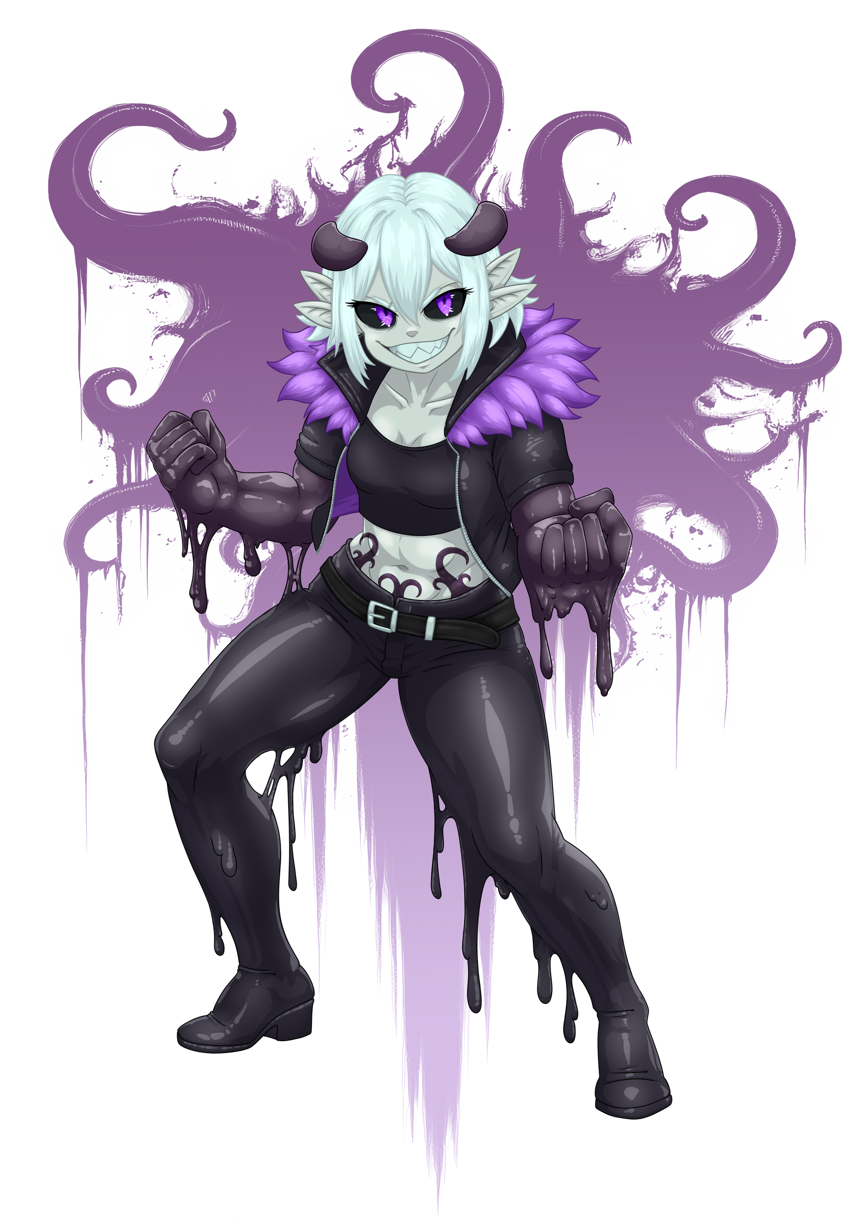 Combat Poses Dualis Final Mini 1