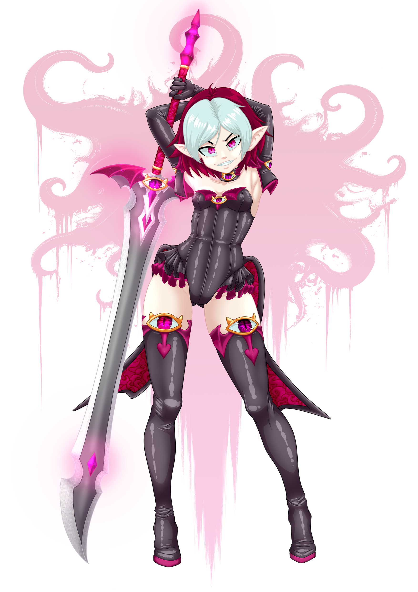 Combat Poses Ravina Final Mini 1