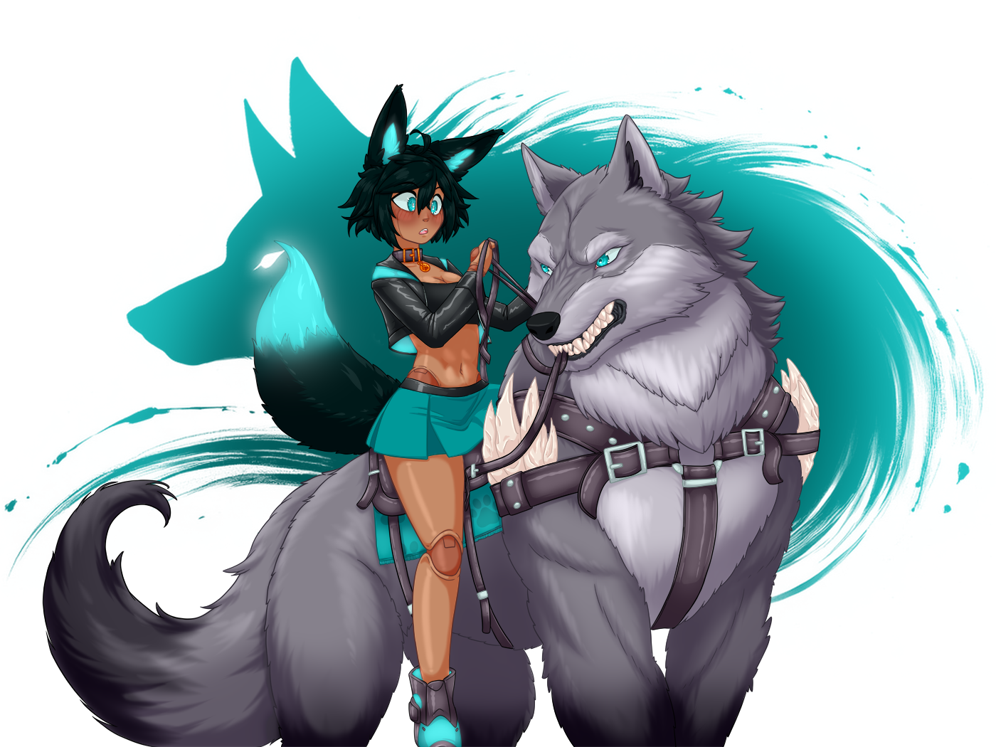 Fenris Riding Fang Mini 1