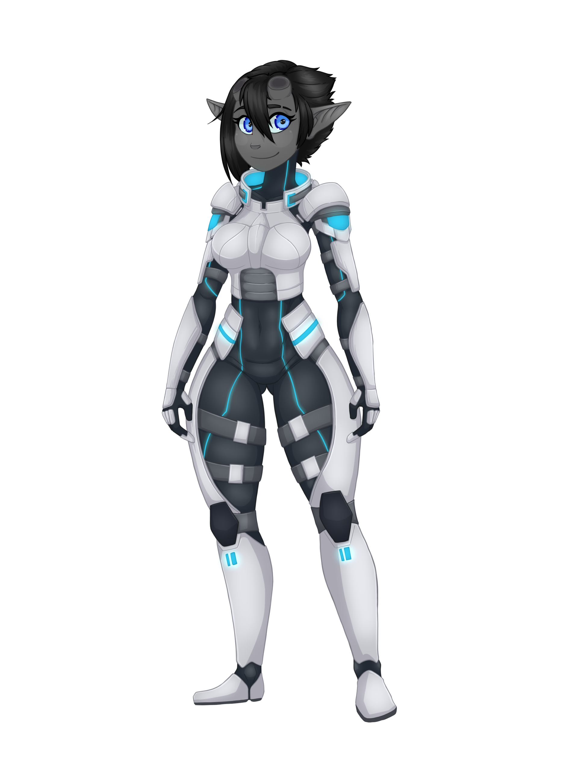 Mels Standing Sprite MSA 1