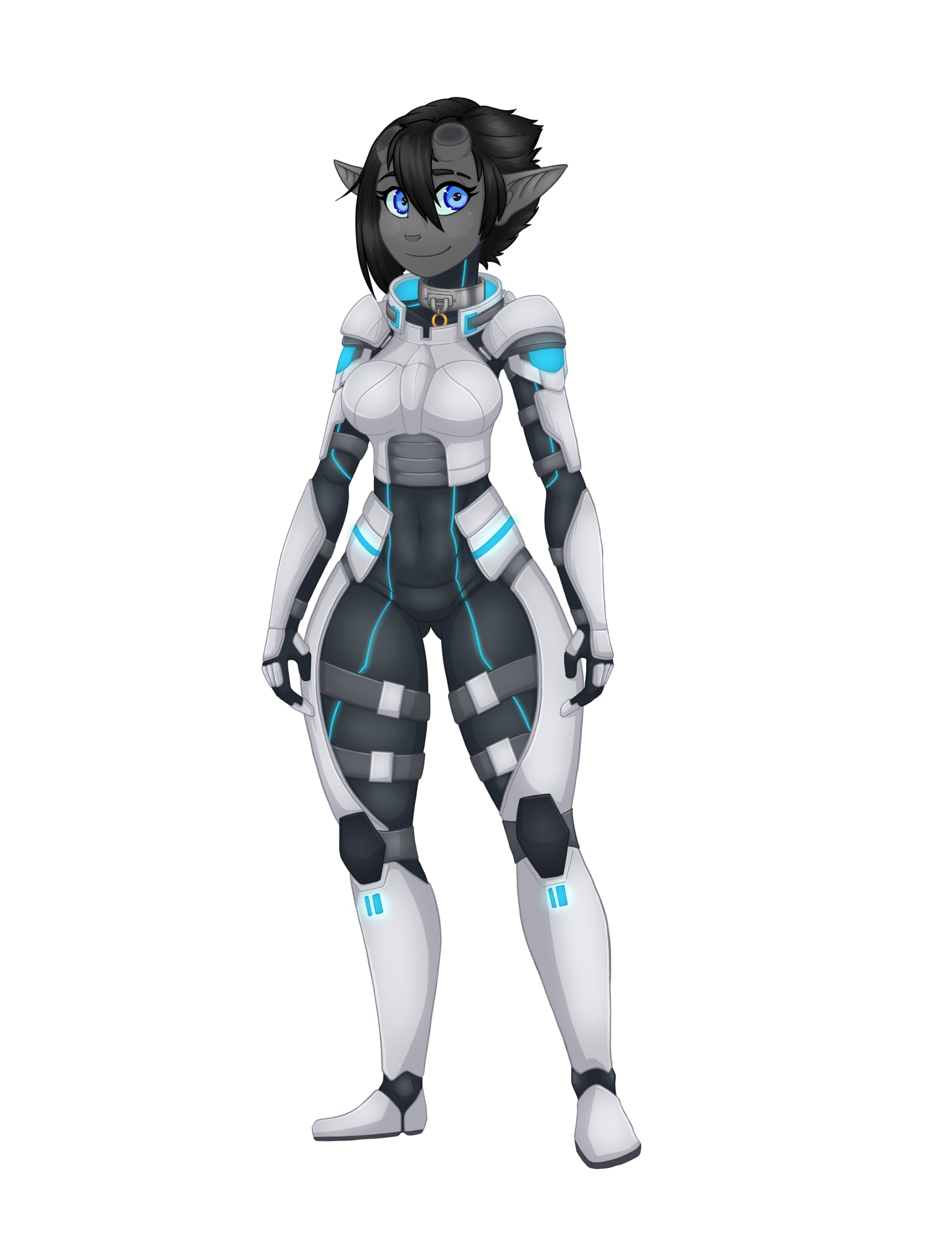 Mels Standing Sprite MSAC 1