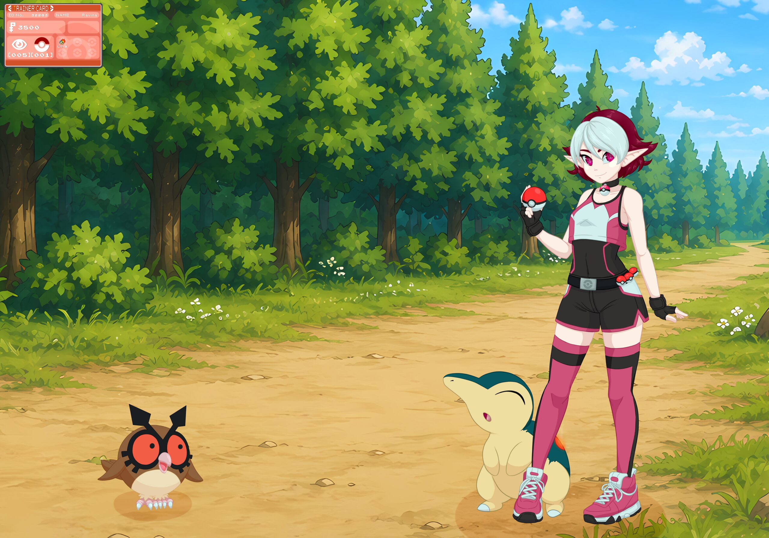 Poke Ravina F 5