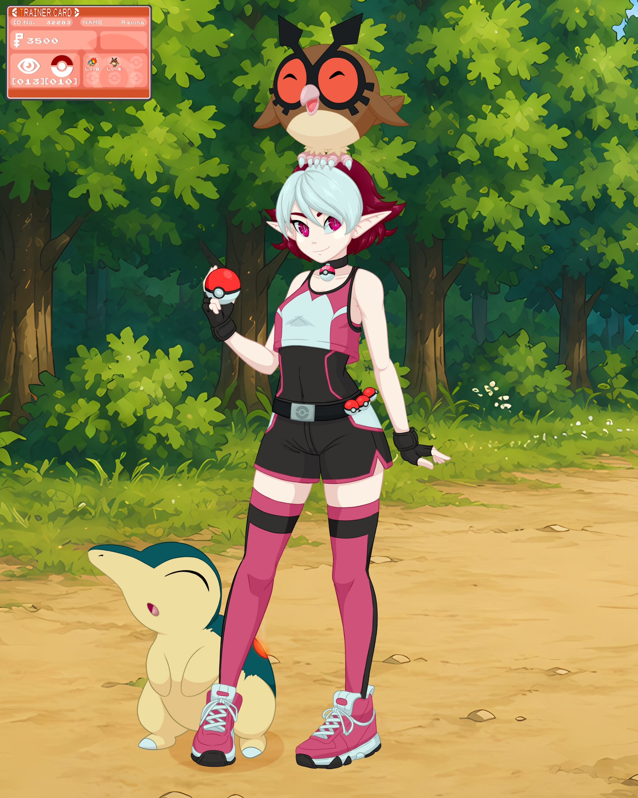 Poke Ravina F 6