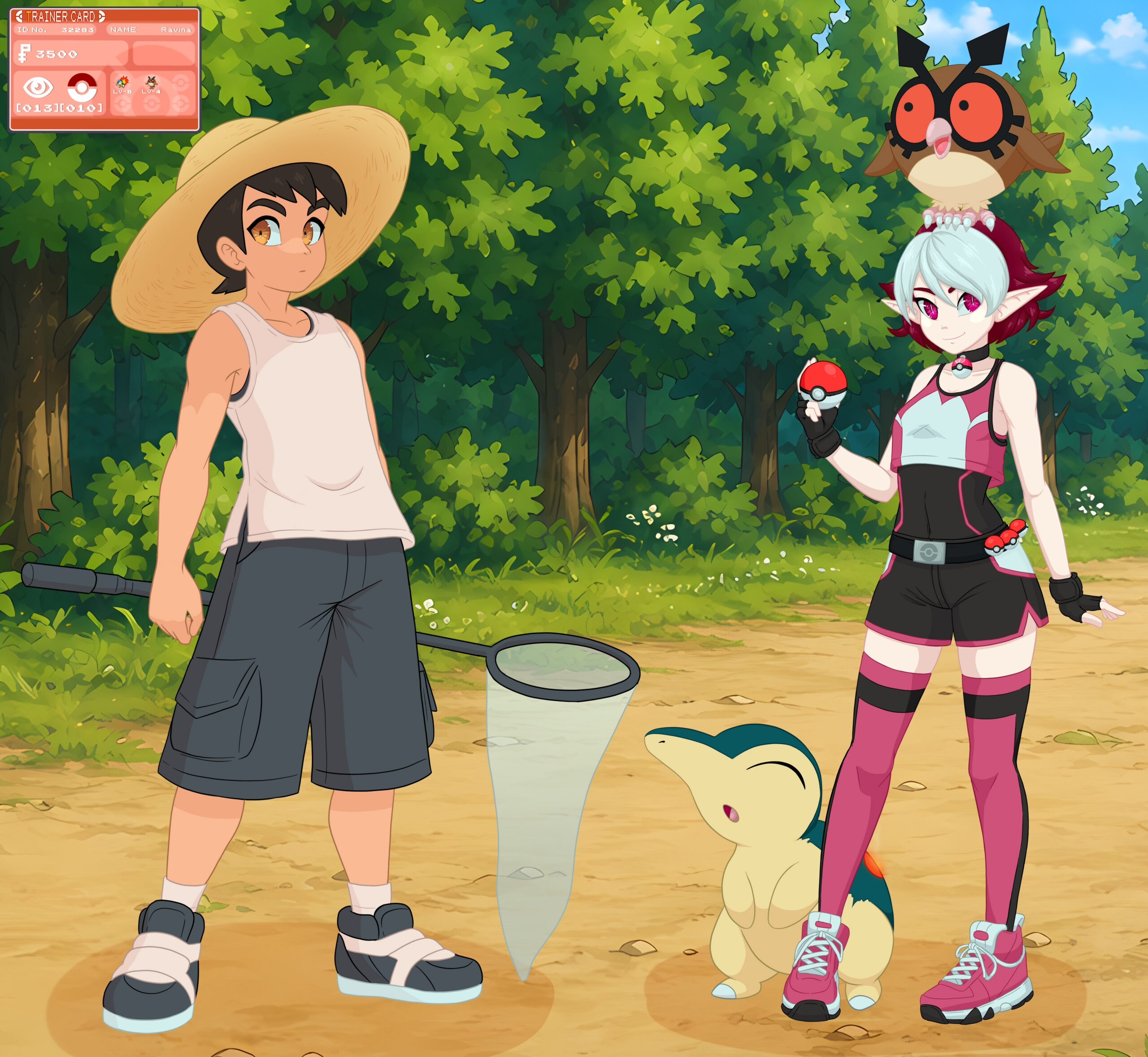 Poke Ravina F 7