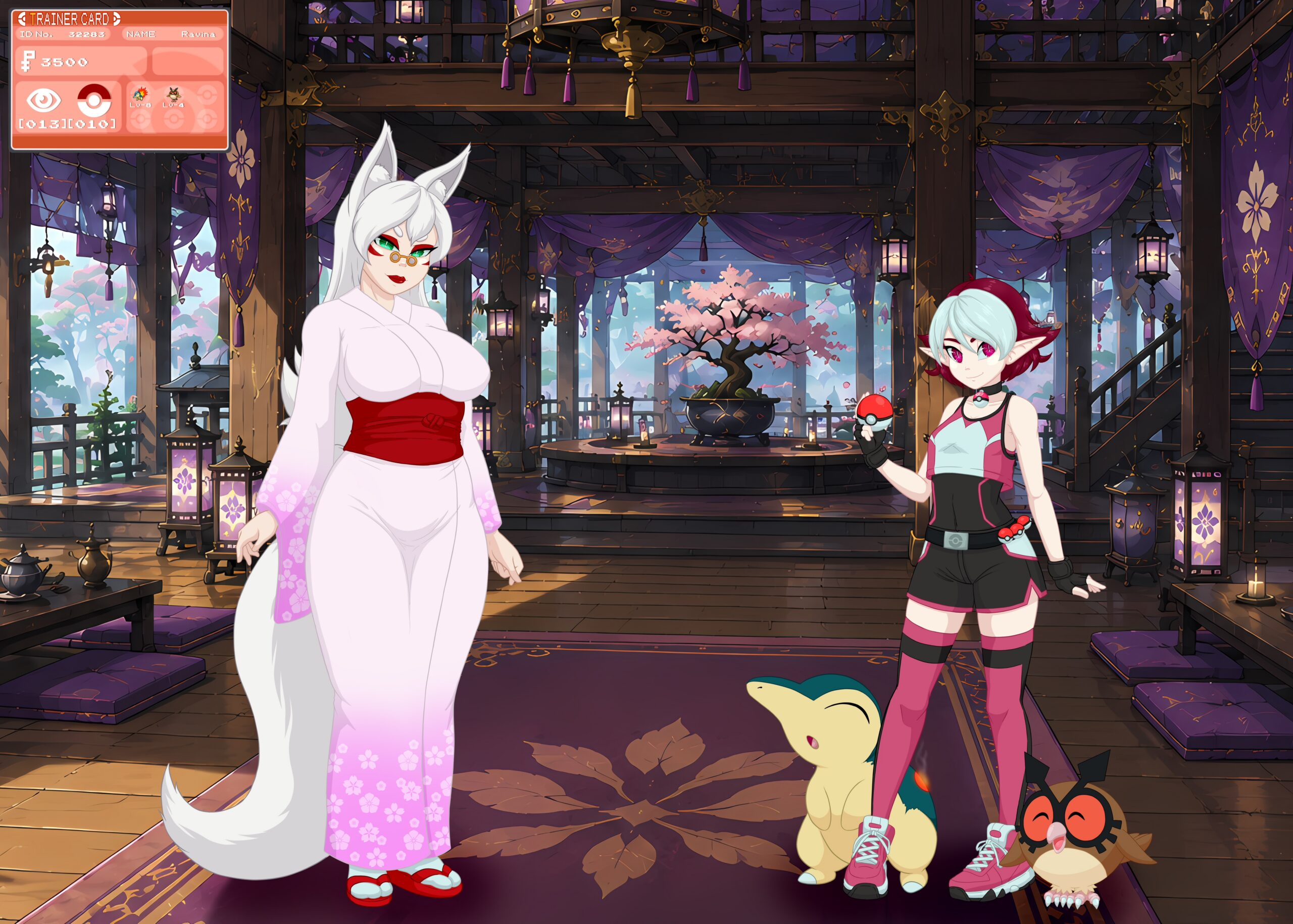 Poke Ravina Mist Pavilion 1