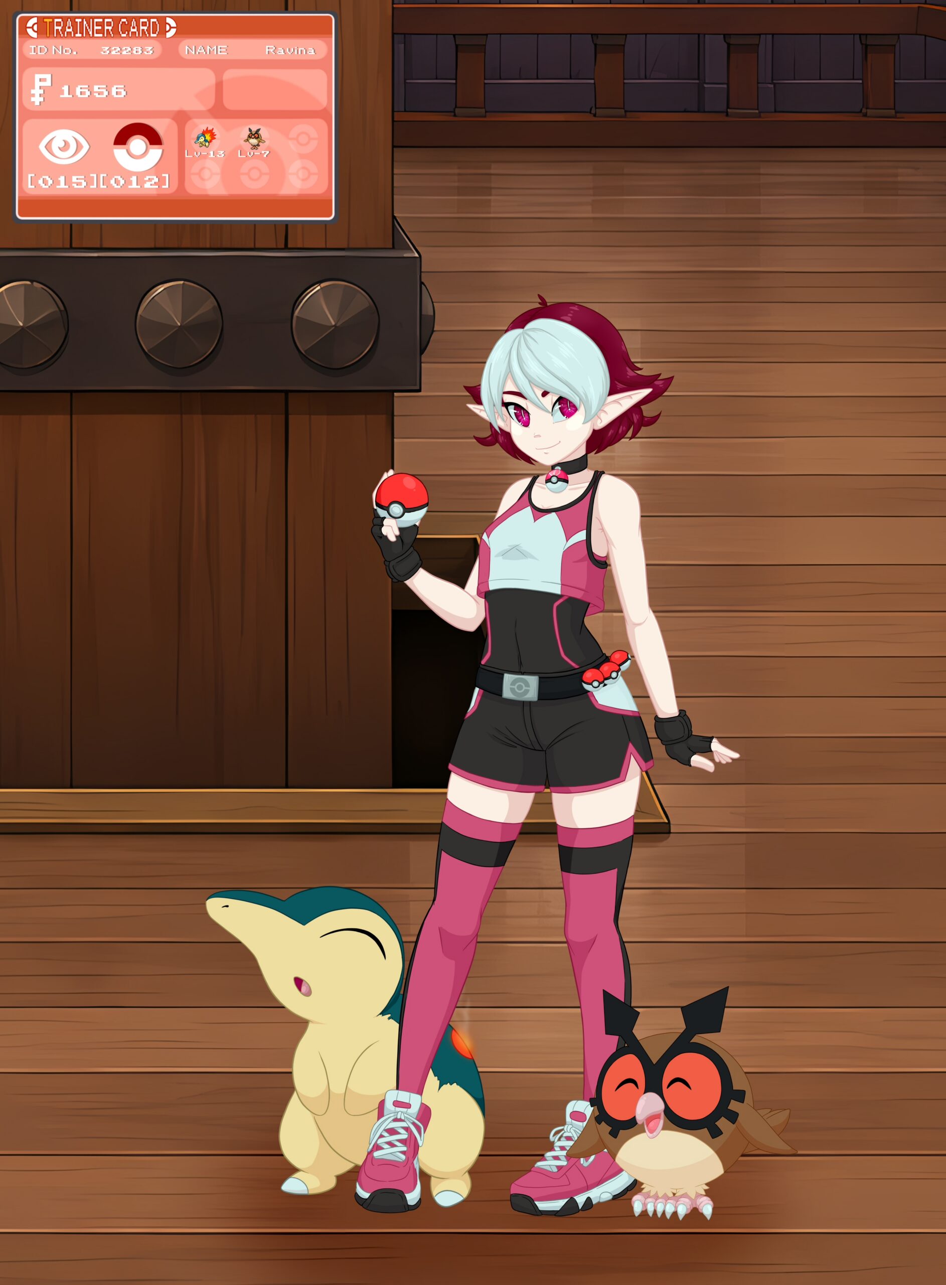 Poke Ravina Sprout Tower 1