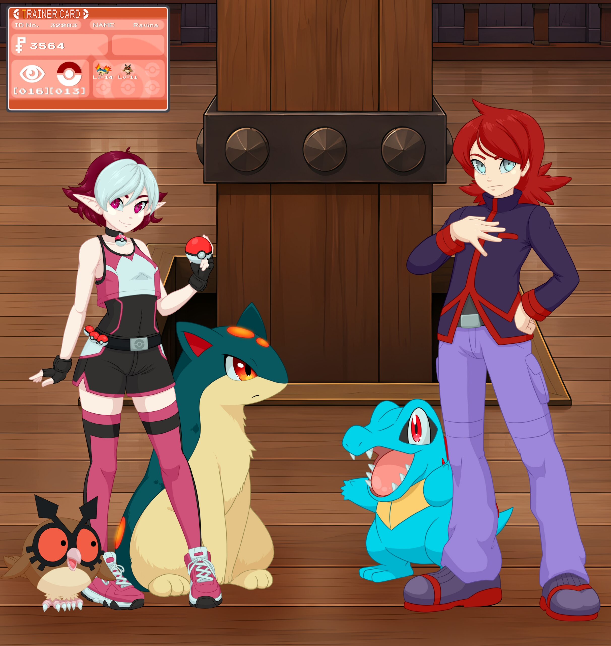 Poke Ravina Sprout Tower 3