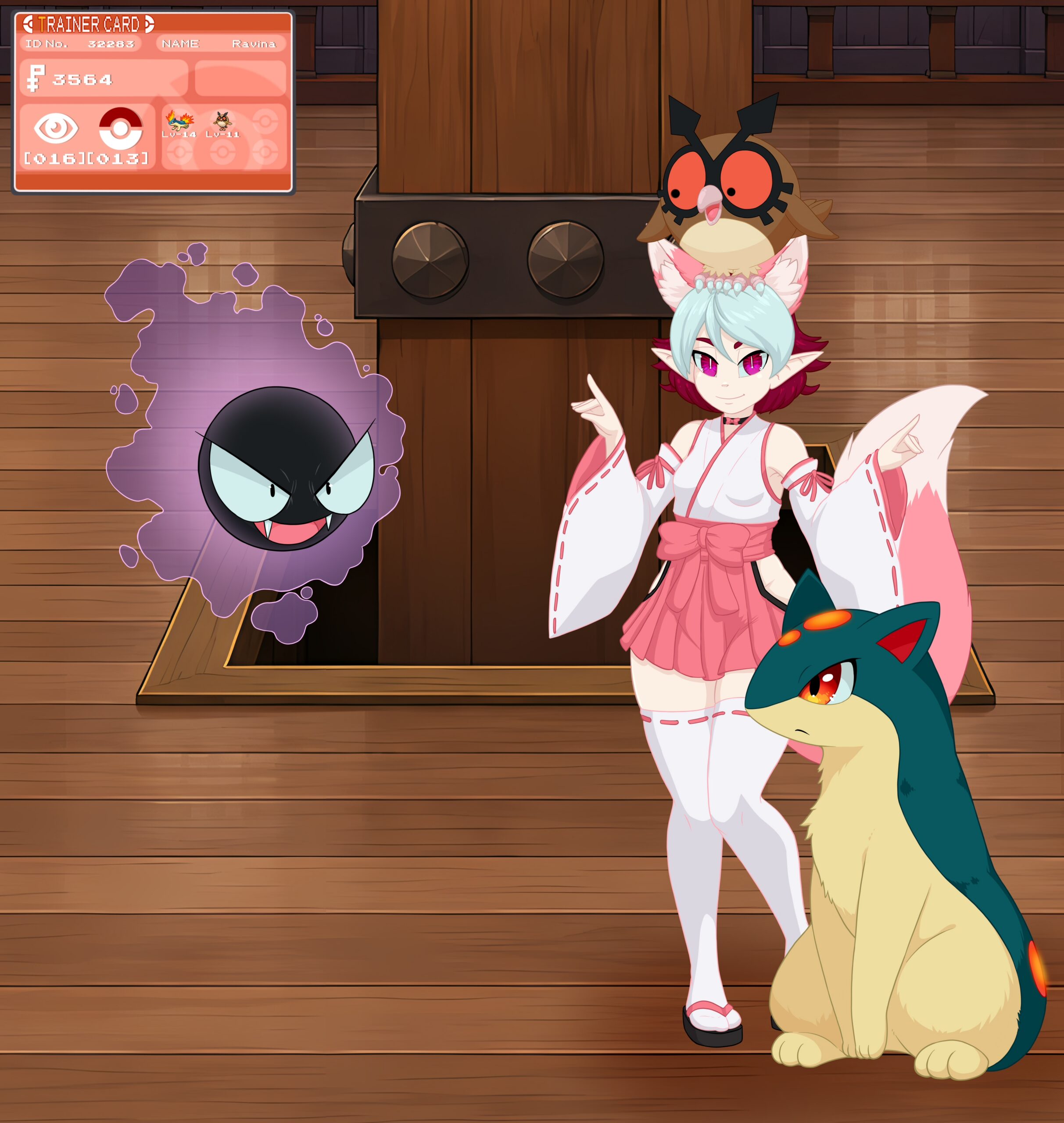 Poke Ravina Sprout Tower 5