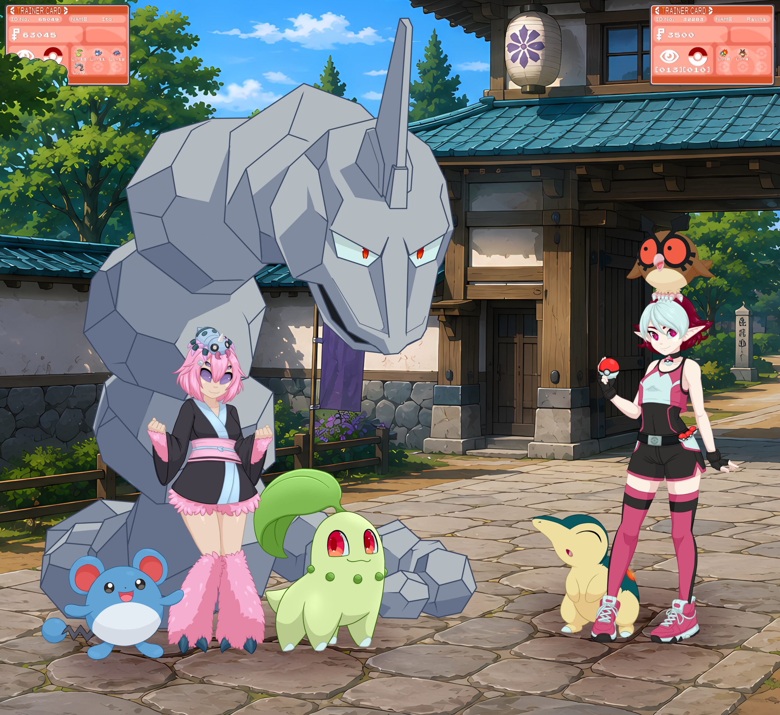 Poke Ravina Violet City 10