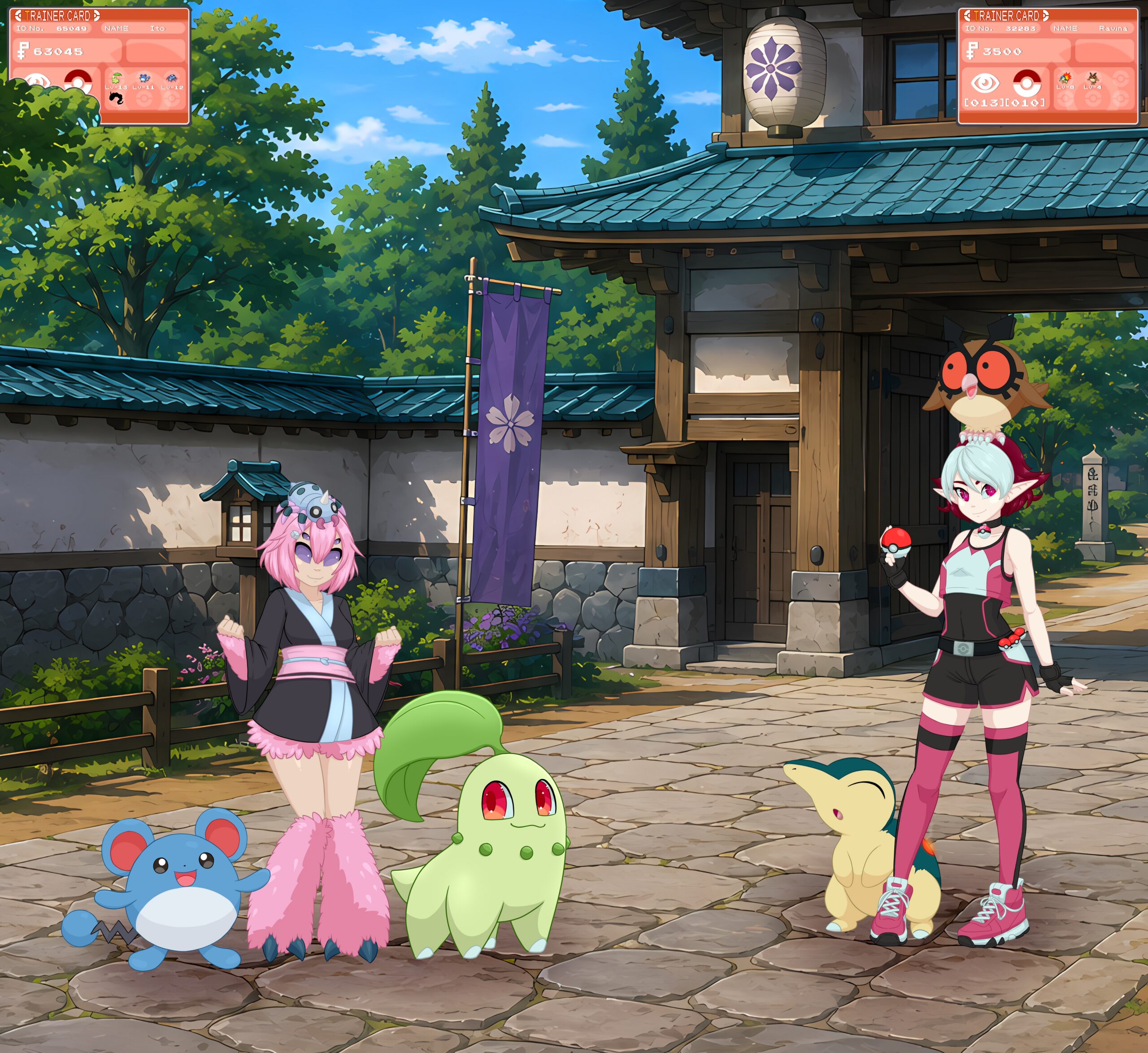 Poke Ravina Violet City 9