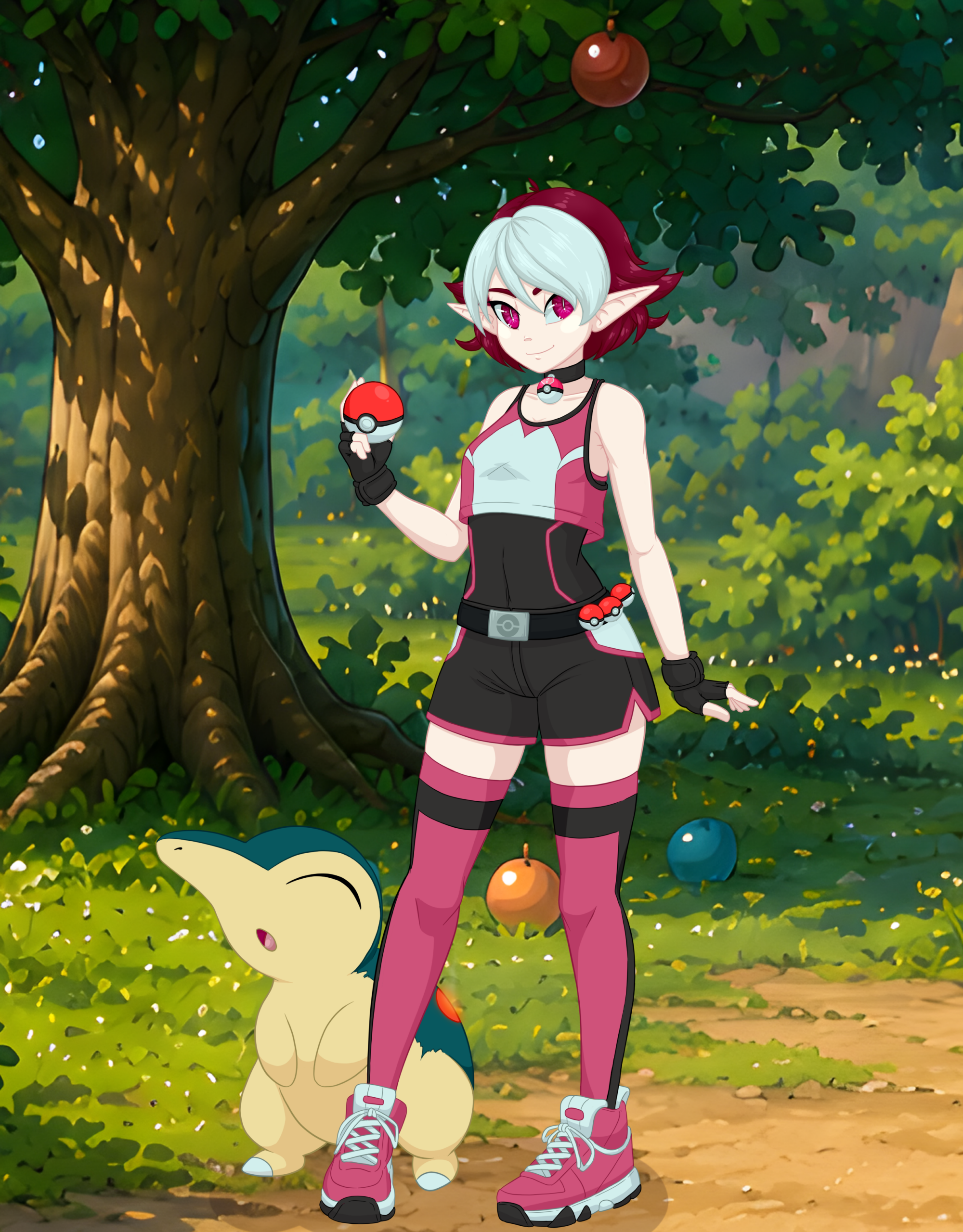 Poke Ravina route 30 2