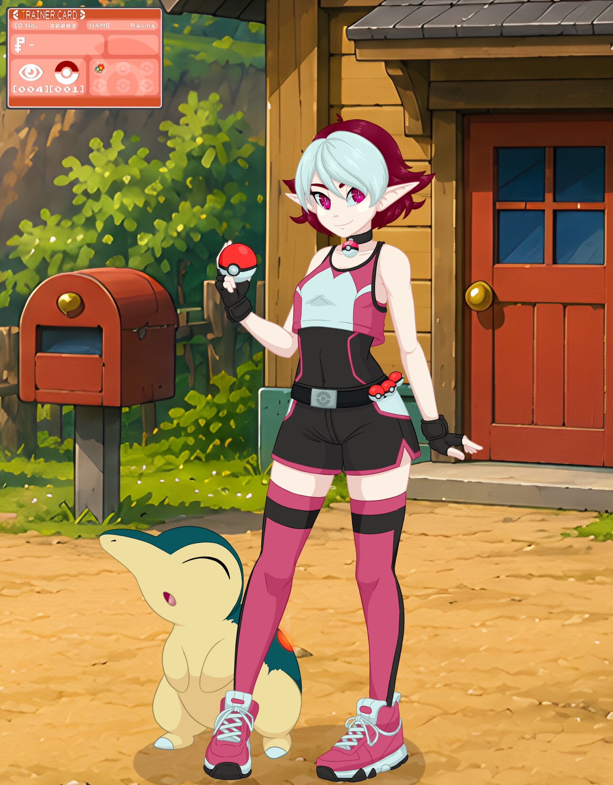 Poke Ravina route 30 3