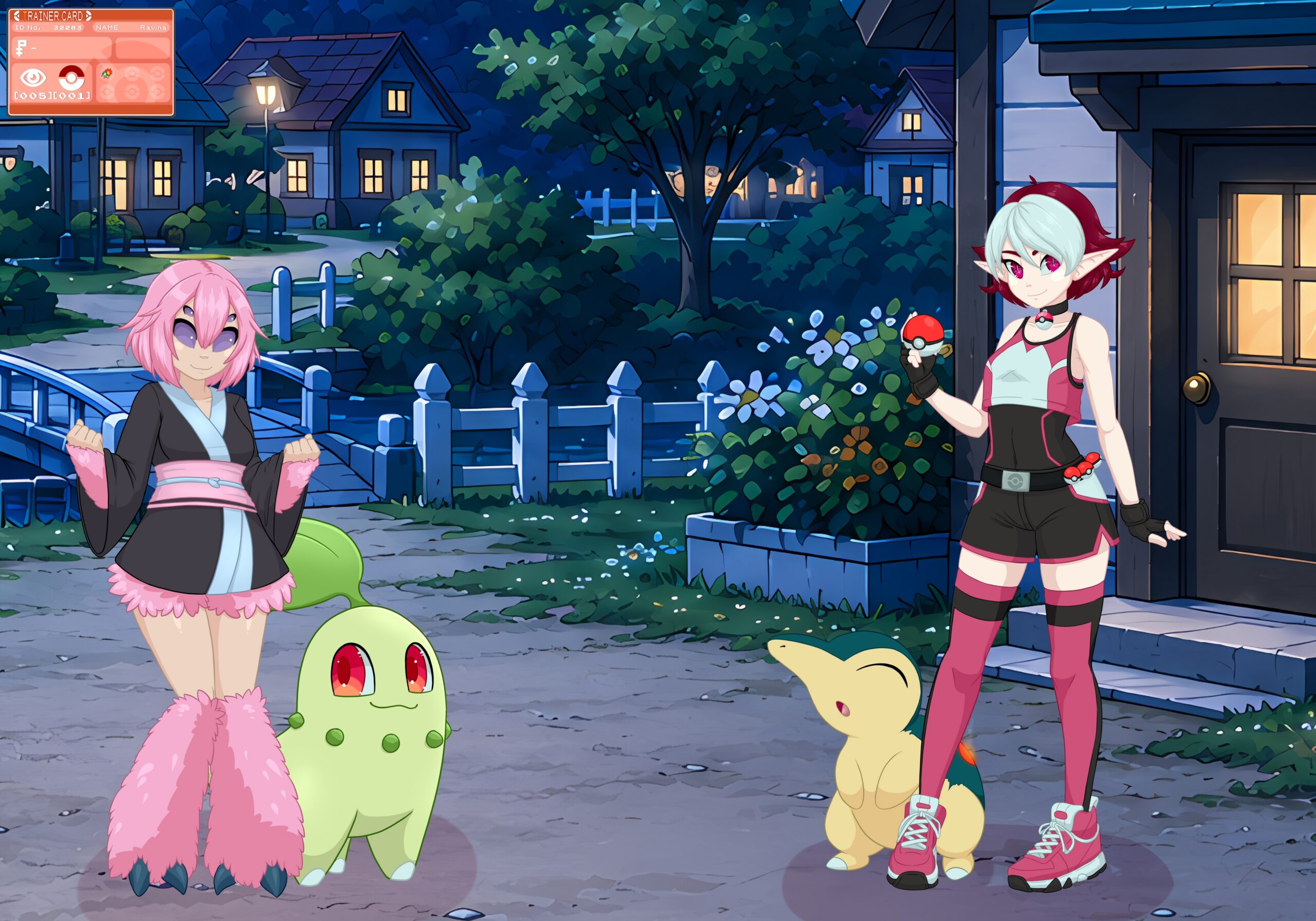 Poke Ravina start town 11