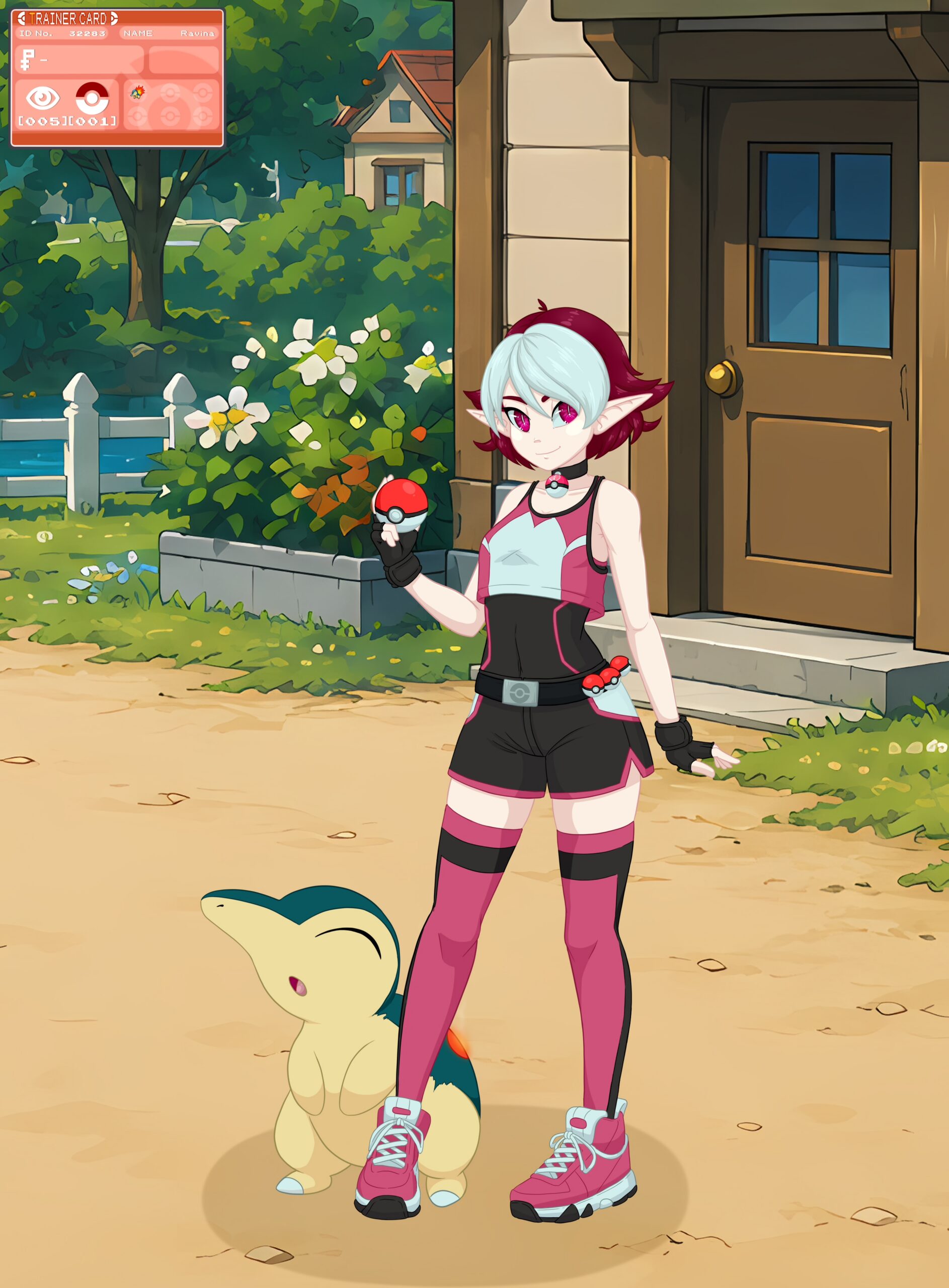 Poke Ravina start town 13