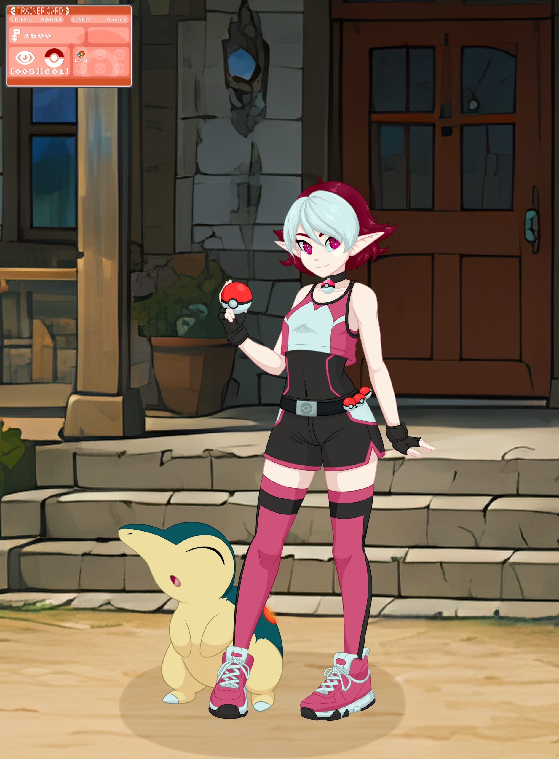 Poke Ravina start town 14
