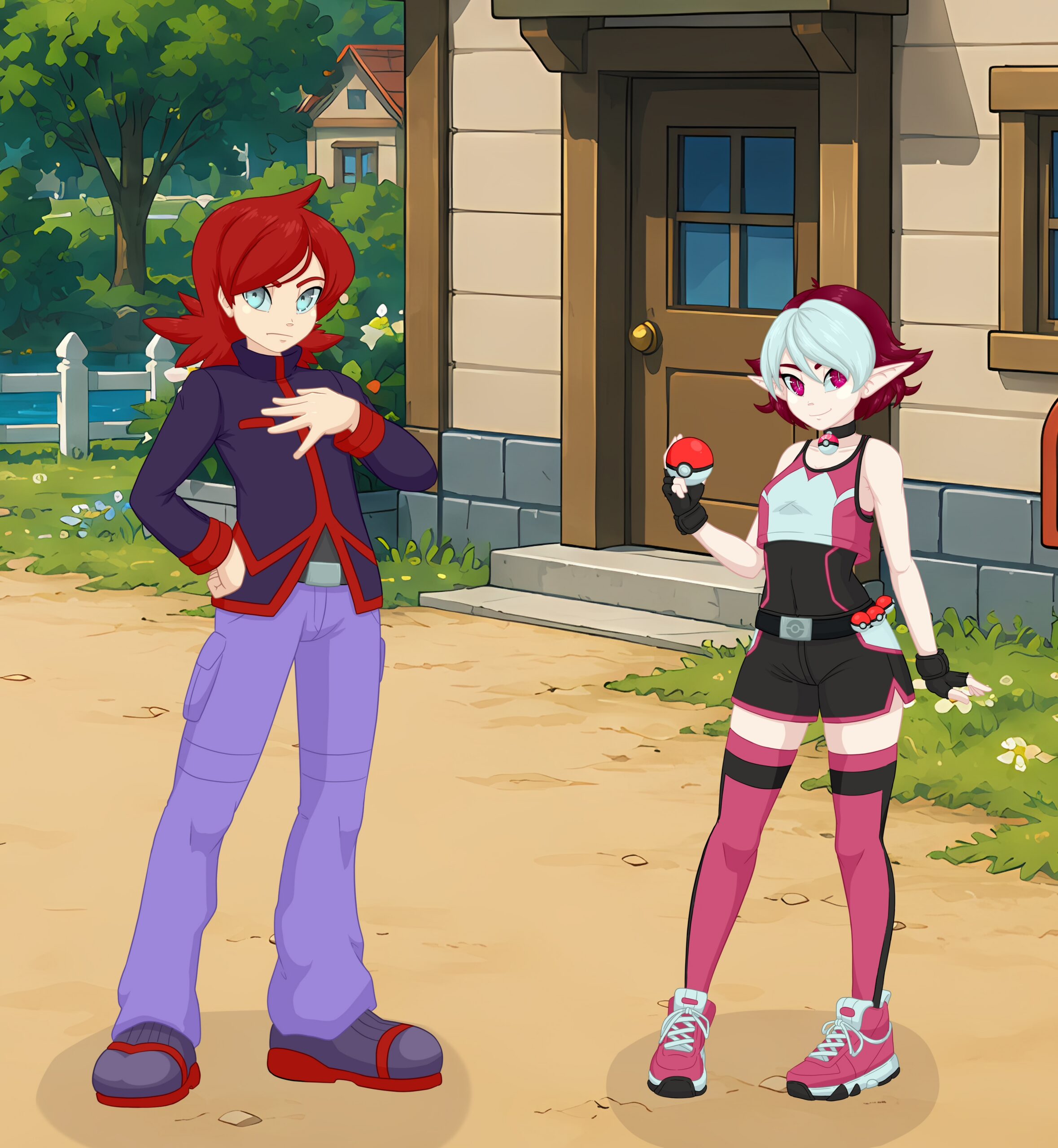 Poke Ravina start town 8