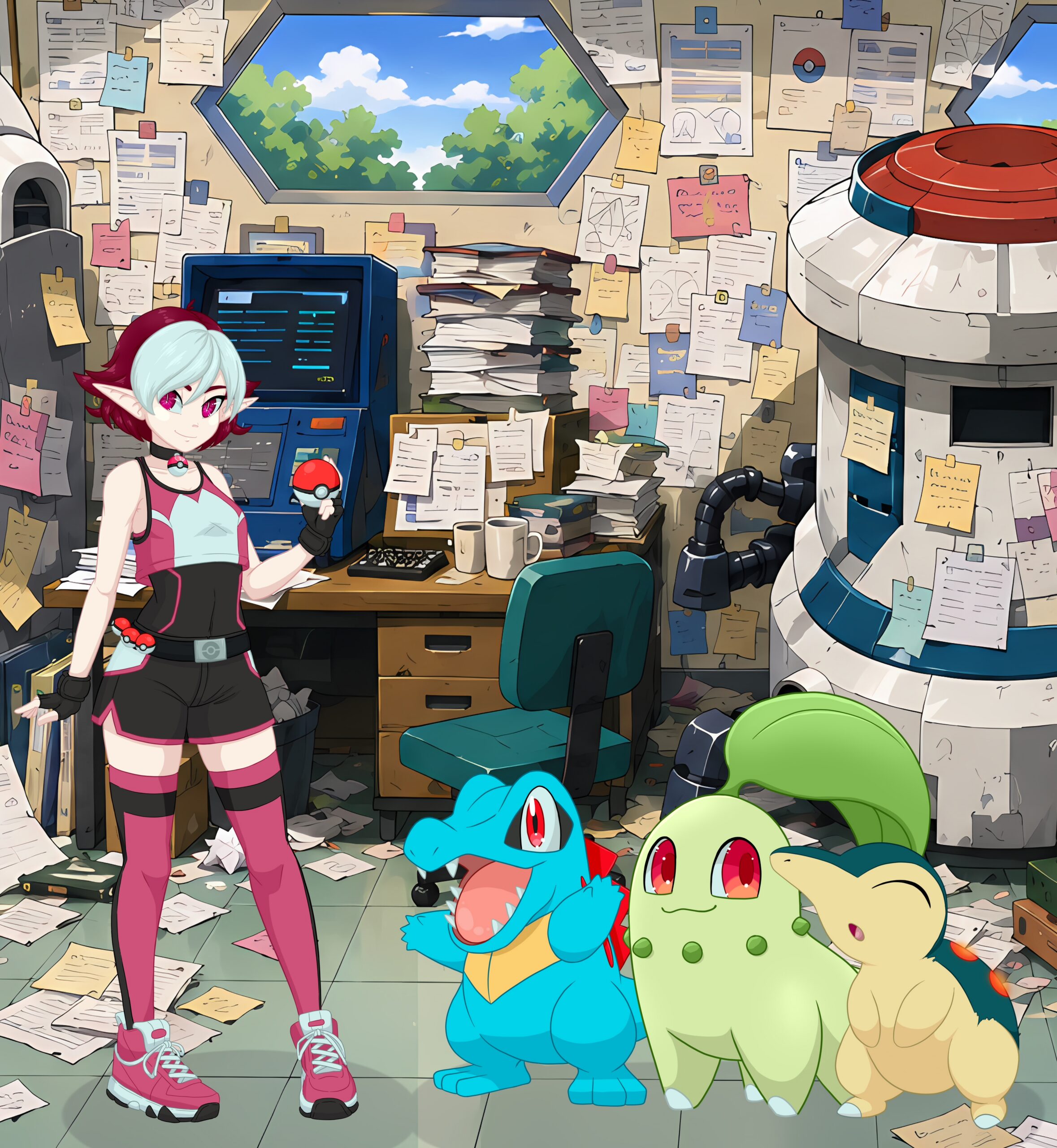 Poke Ravina start town 9
