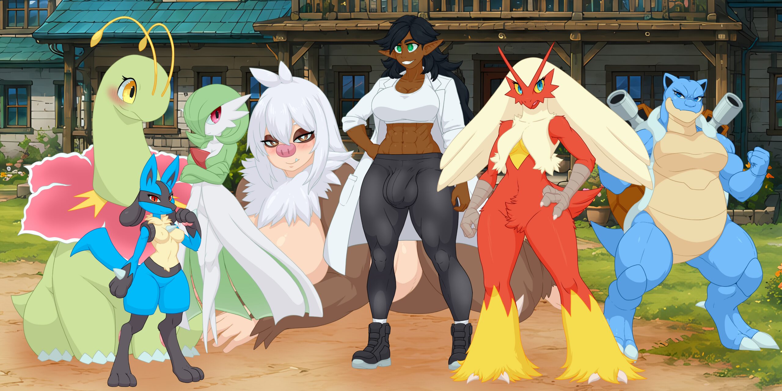 Poke Shales Home Nostus Team