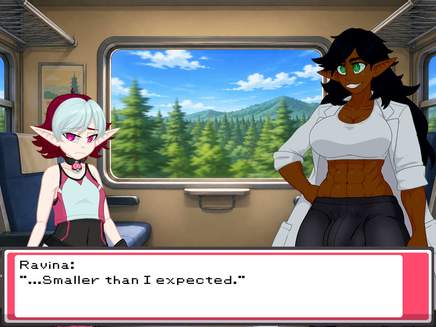 Train VN Scene 1