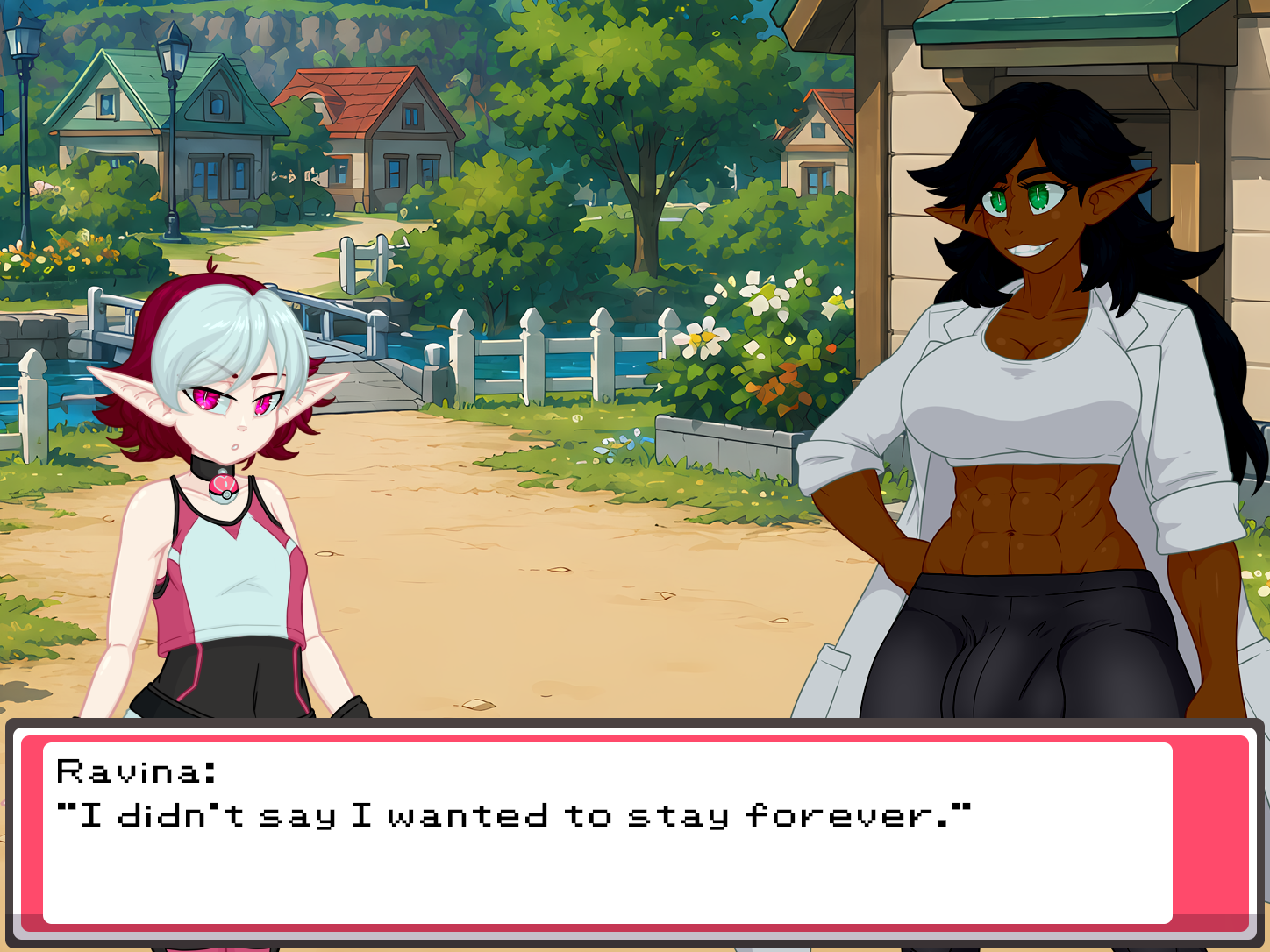 Train VN Scene 12