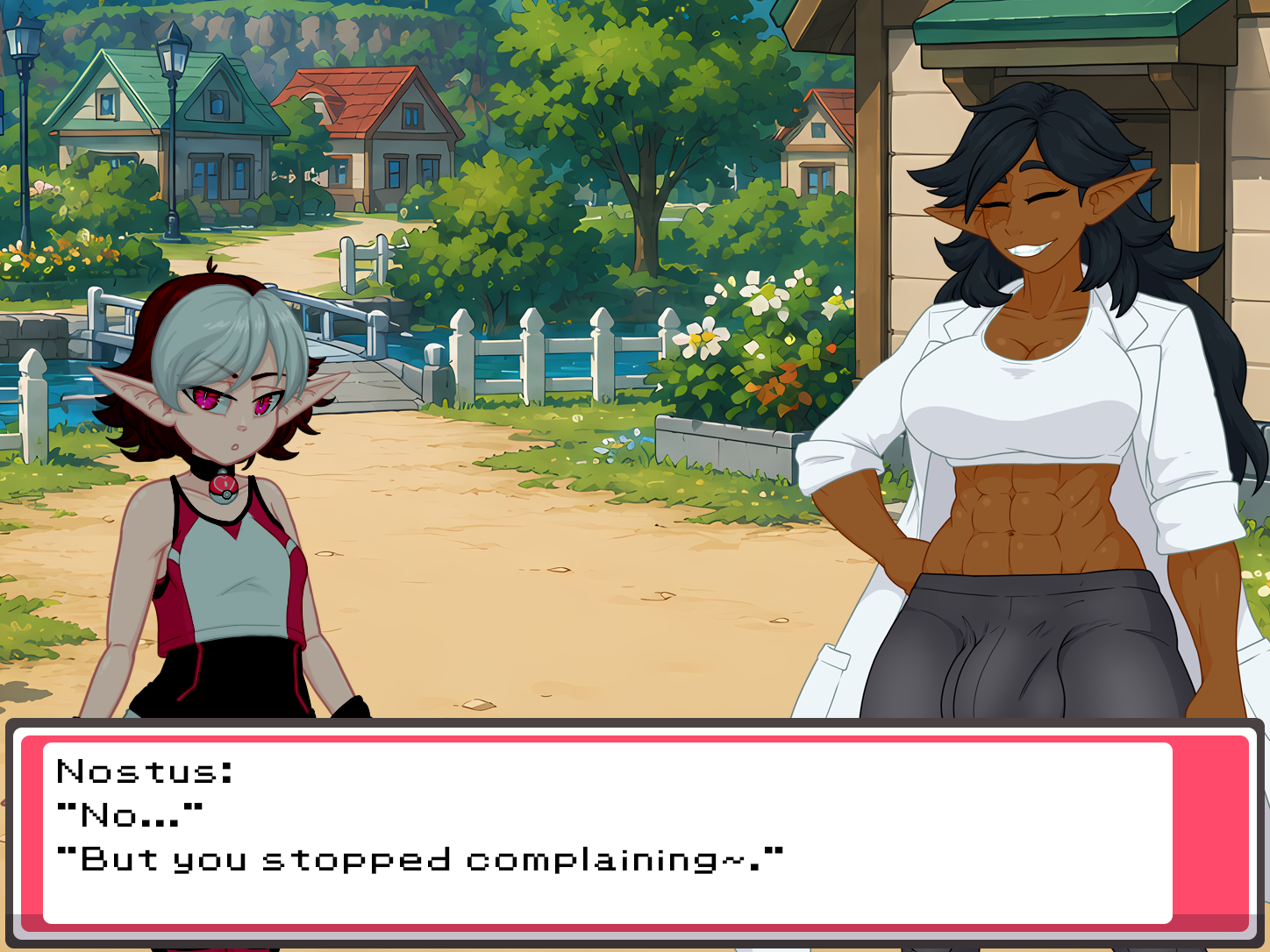 Train VN Scene 13