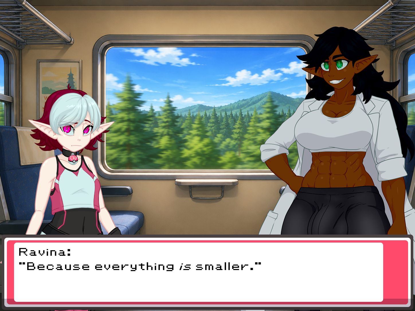 Train VN Scene 3