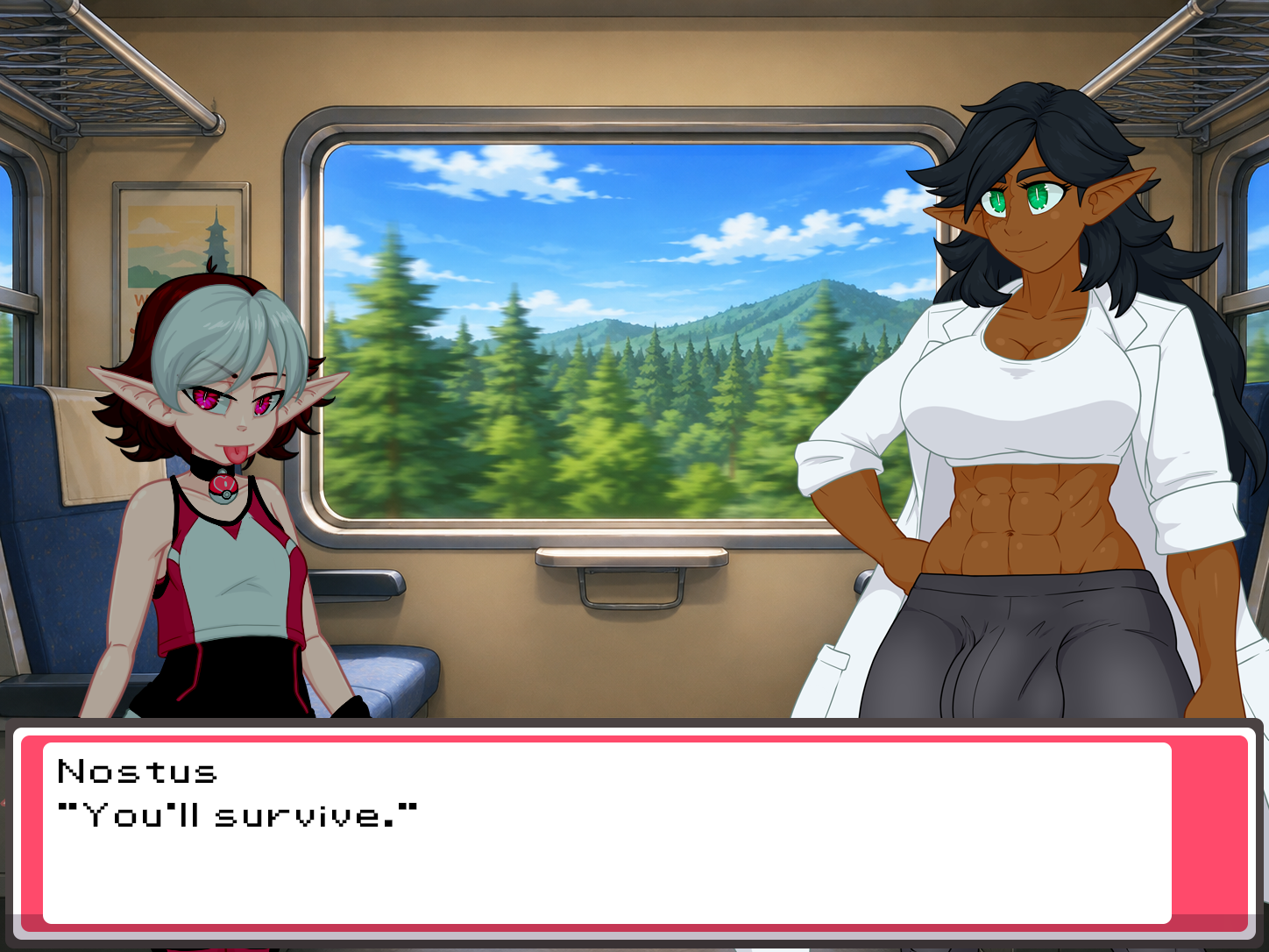 Train VN Scene 8