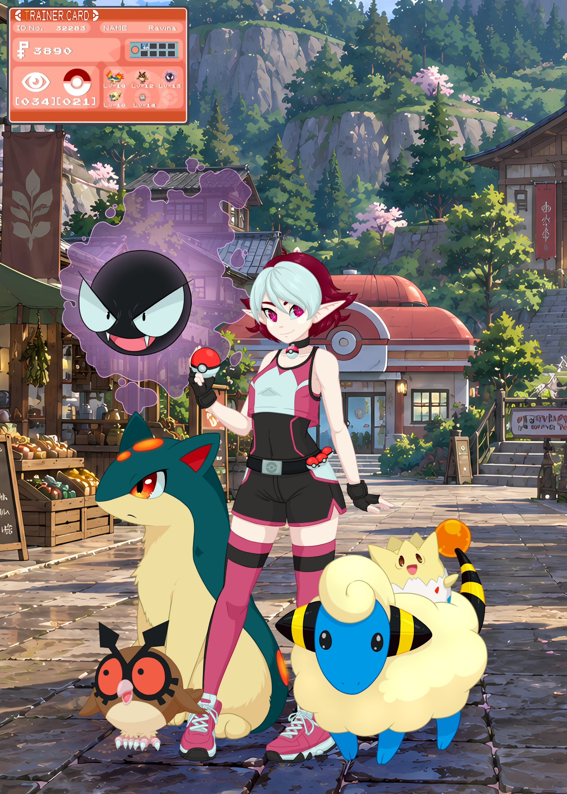 Poke Ravina AZa 1