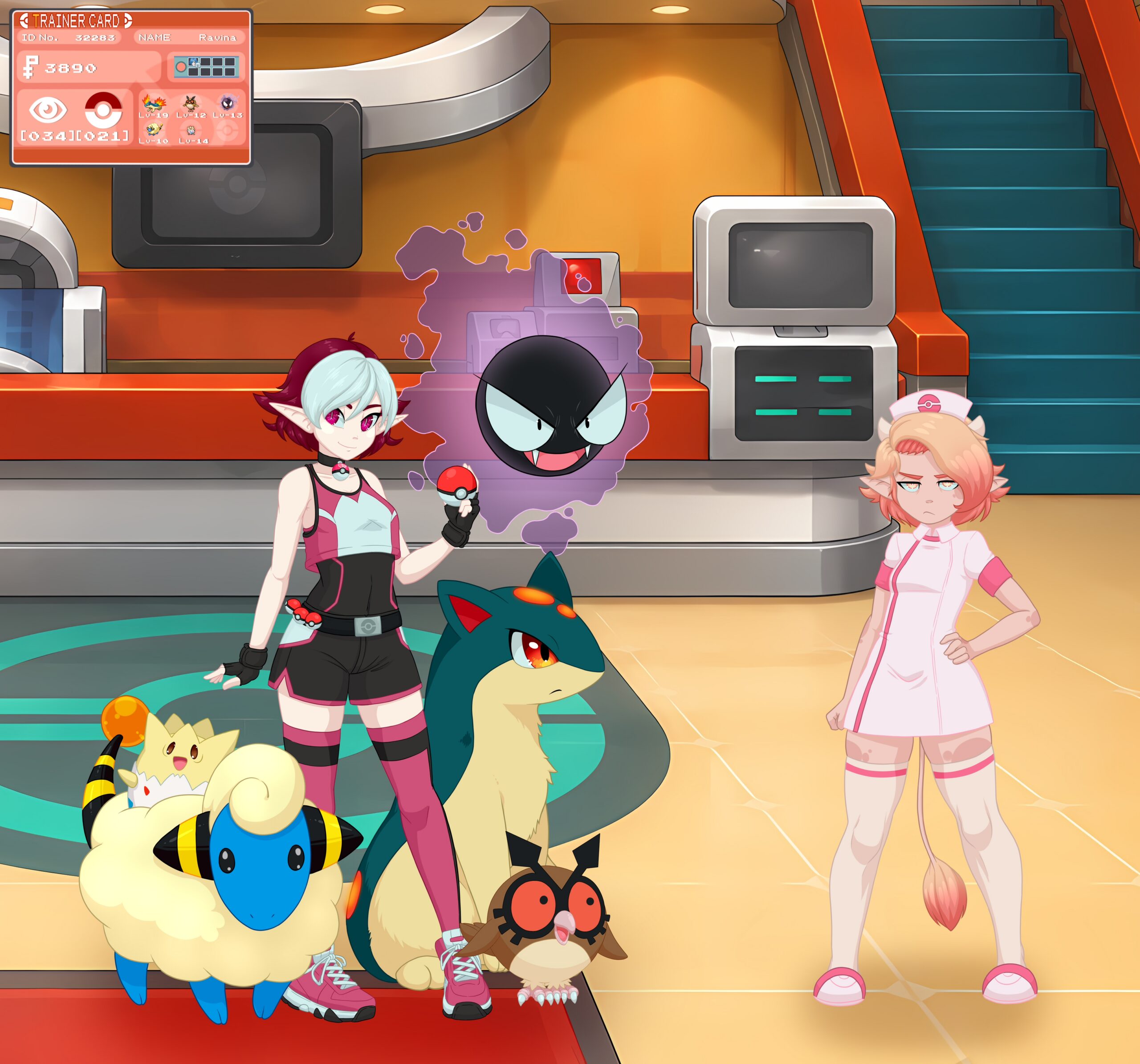 Poke Ravina AZa 2