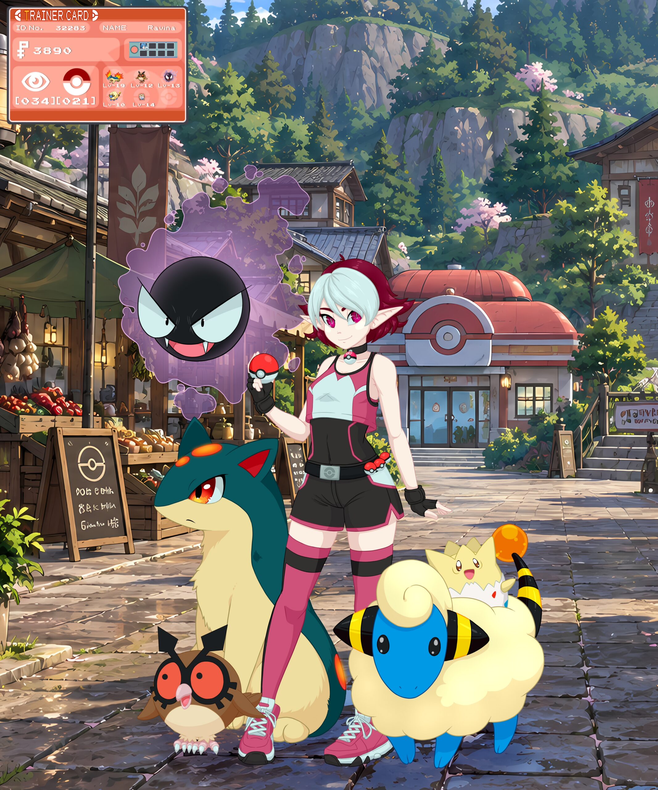 Poke Ravina AZa 5