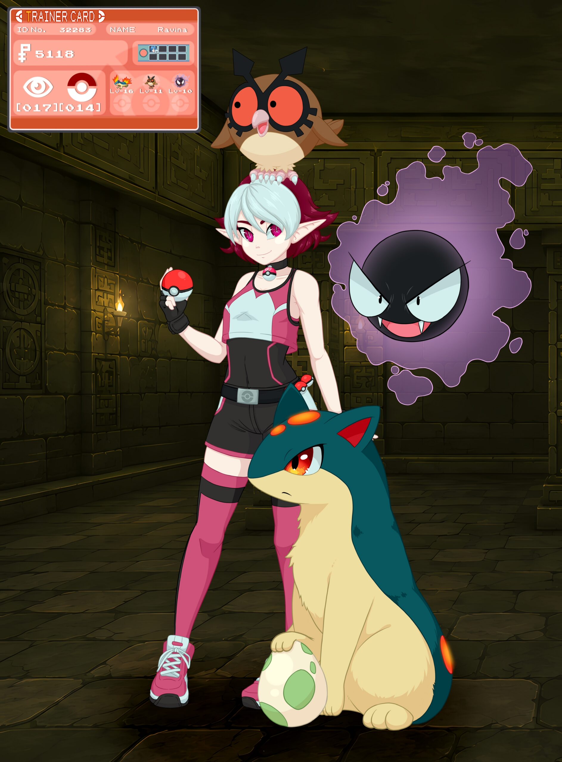 Poke Ravina Alph ruins 3