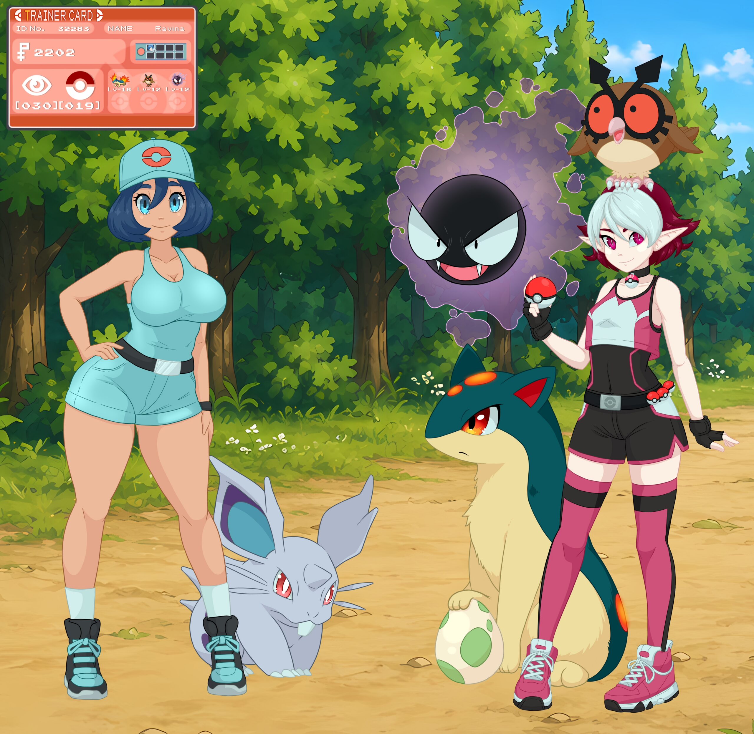 Poke Ravina F 8