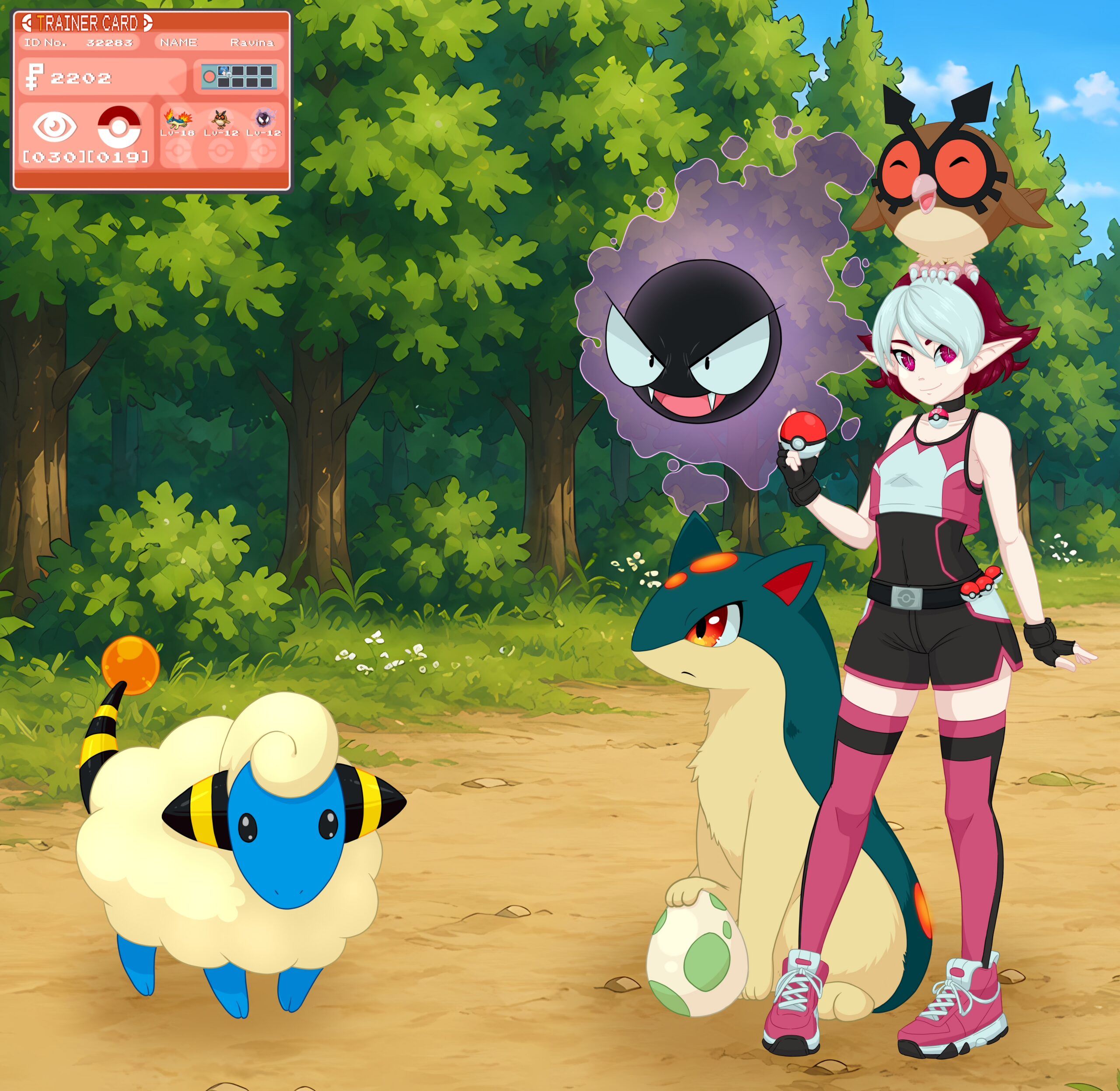 Poke Ravina F 9