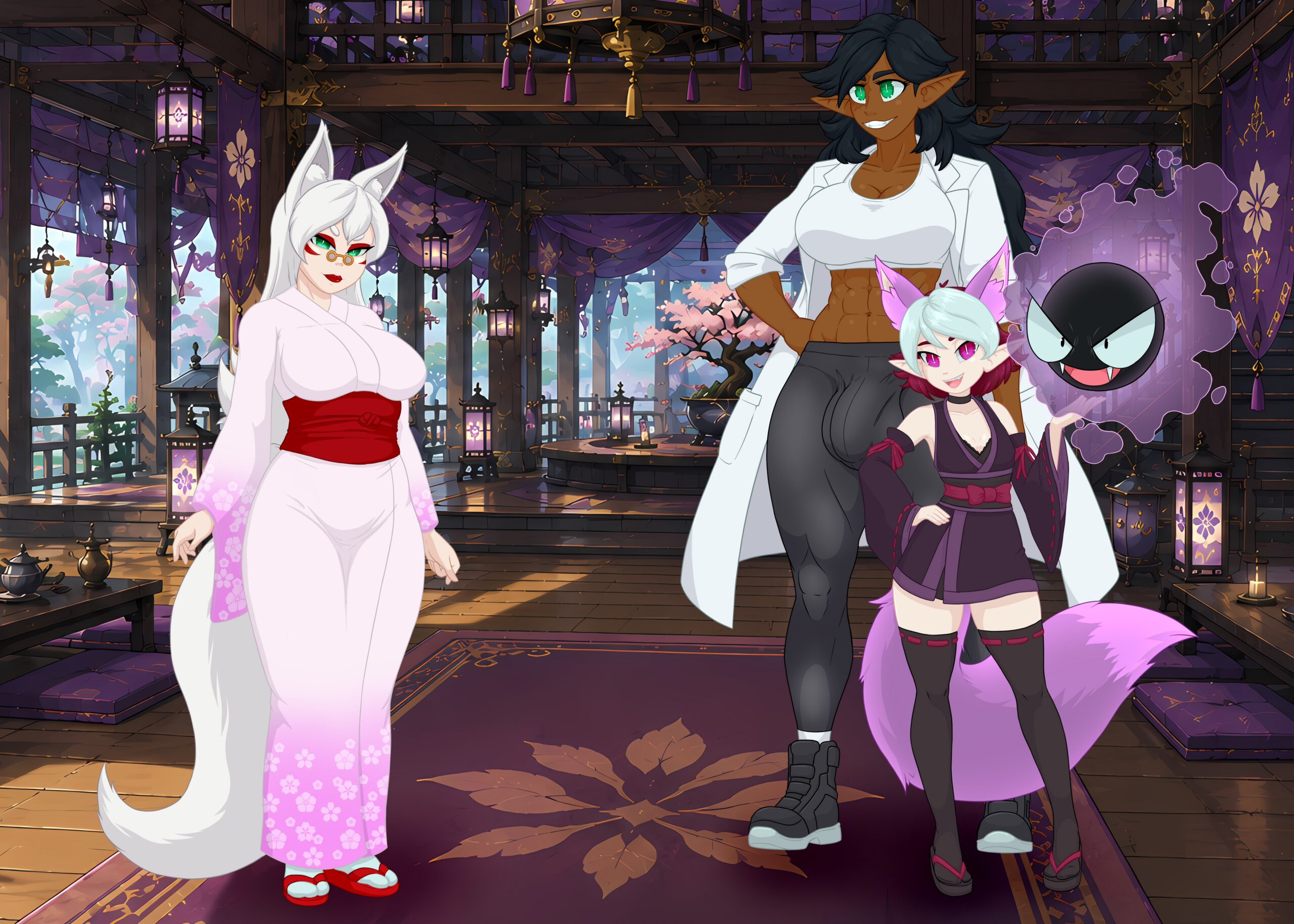 Poke Ravina Mist Pavilion 5