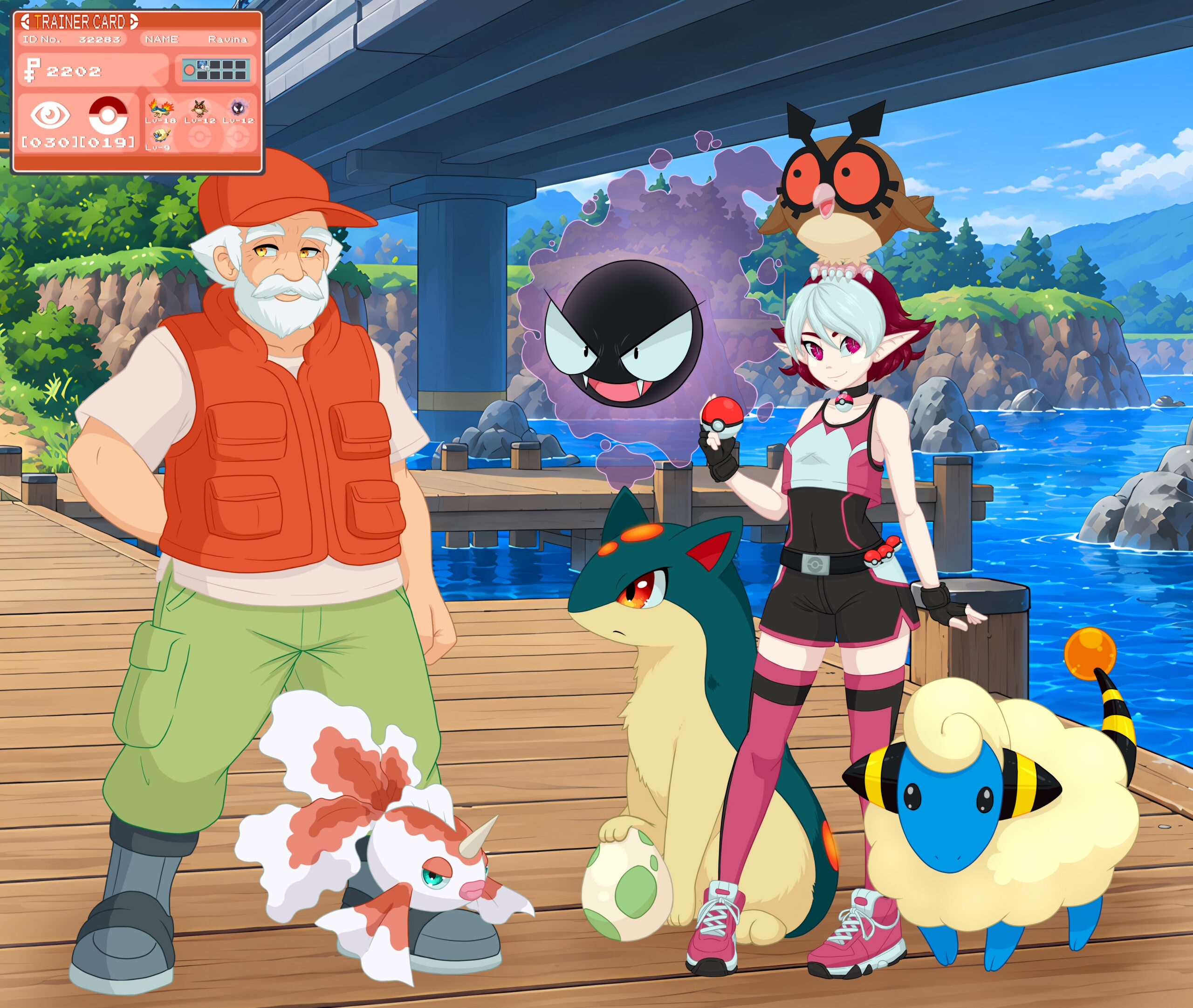 Poke Ravina R32 1