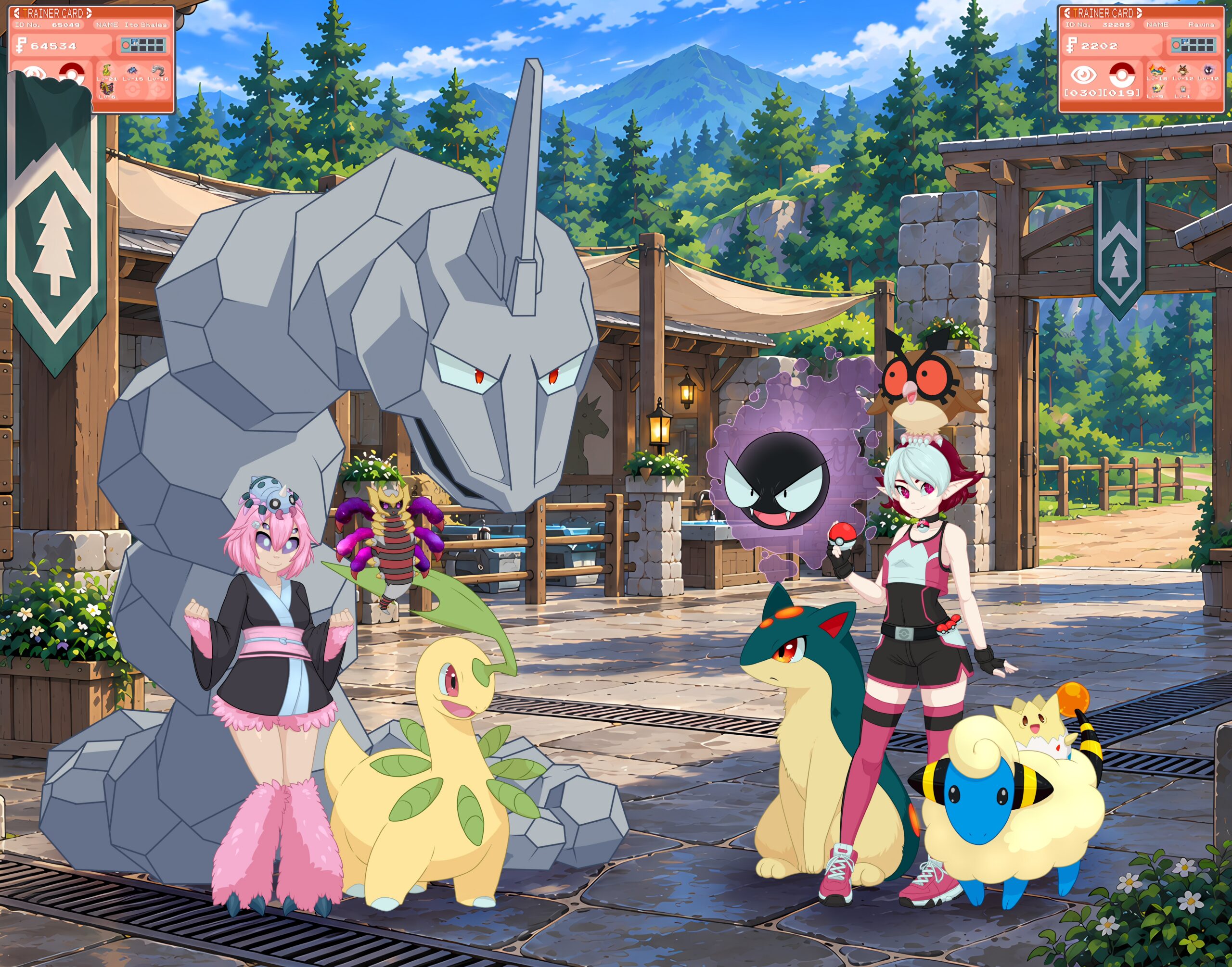 Poke Ravina R32 10
