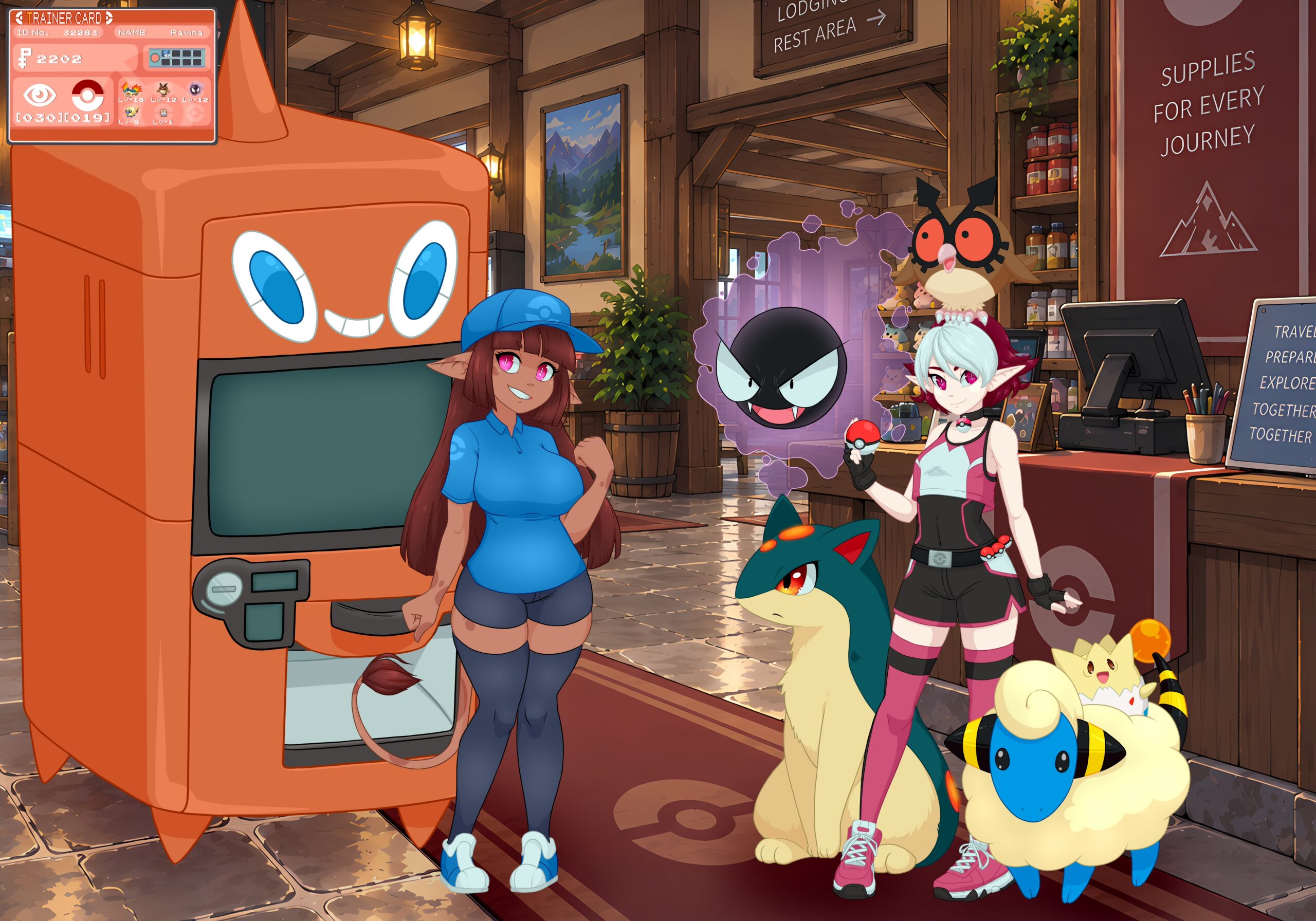 Poke Ravina R32 12