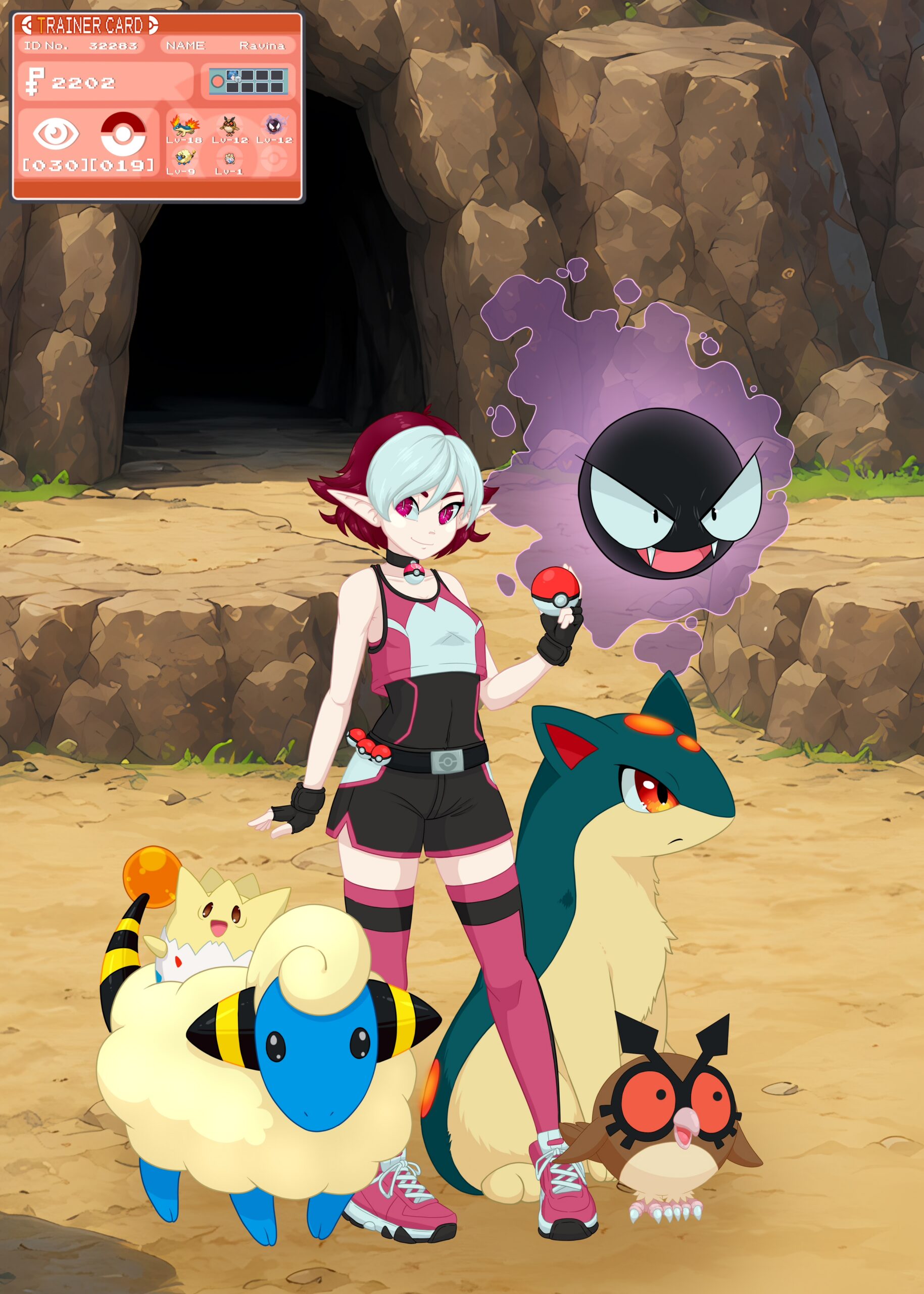 Poke Ravina R32 14