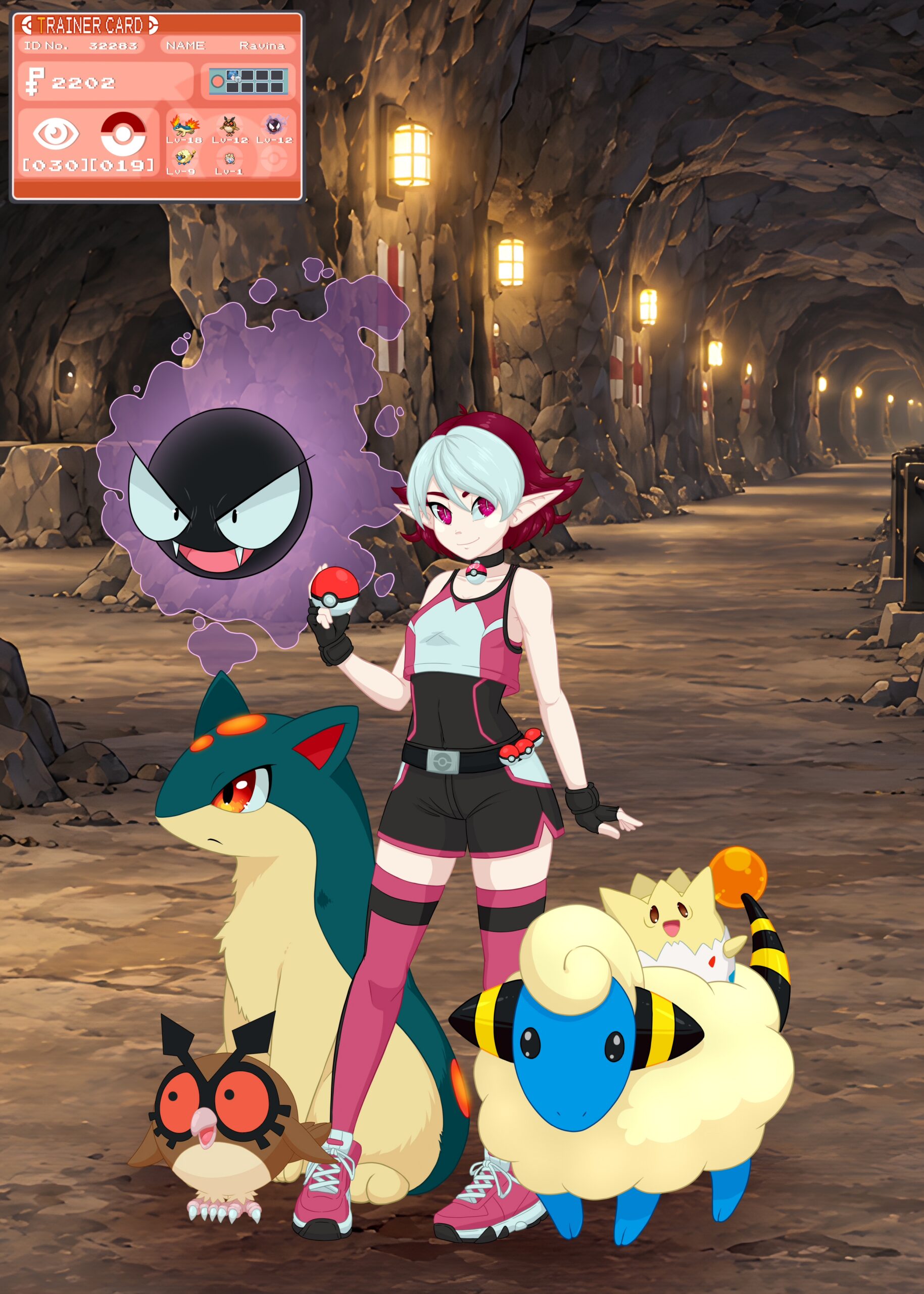 Poke Ravina R32 15