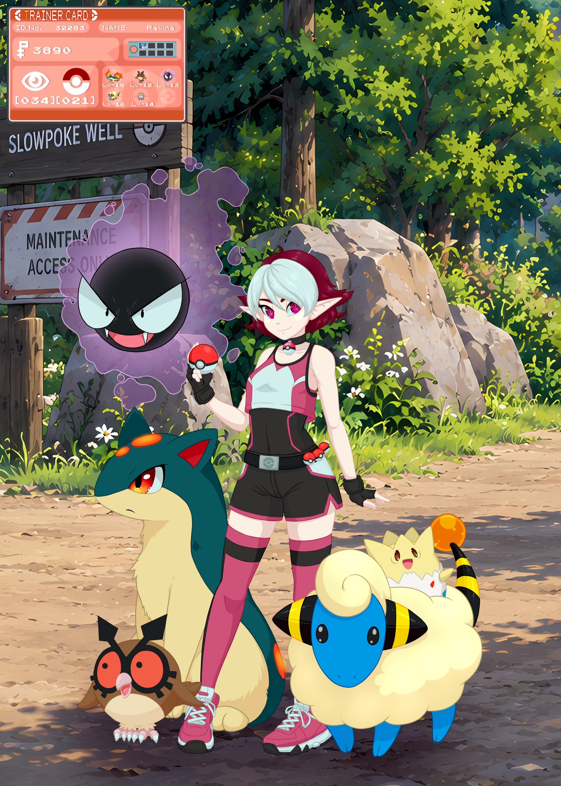 Poke Ravina R32 16