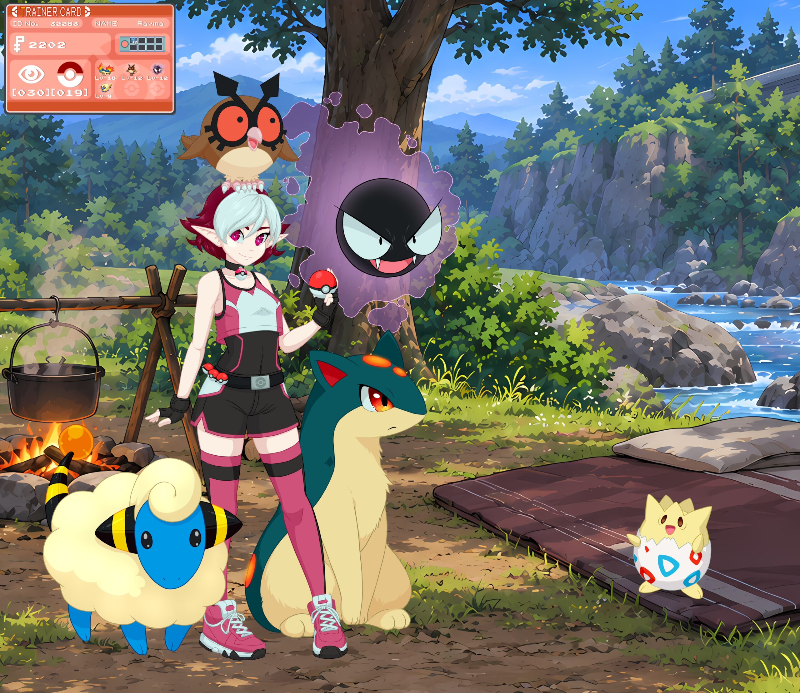 Poke Ravina R32 2