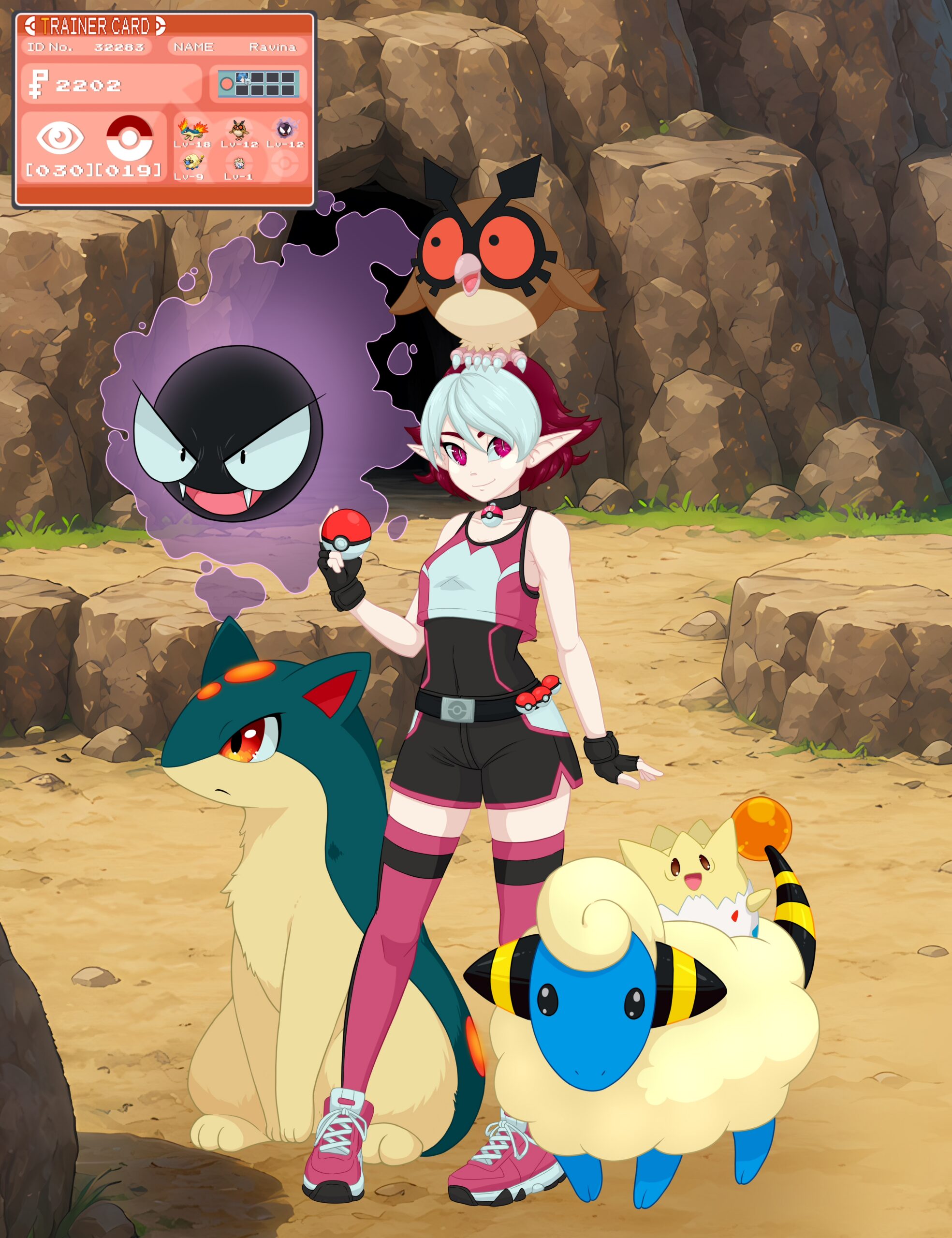 Poke Ravina R32 3