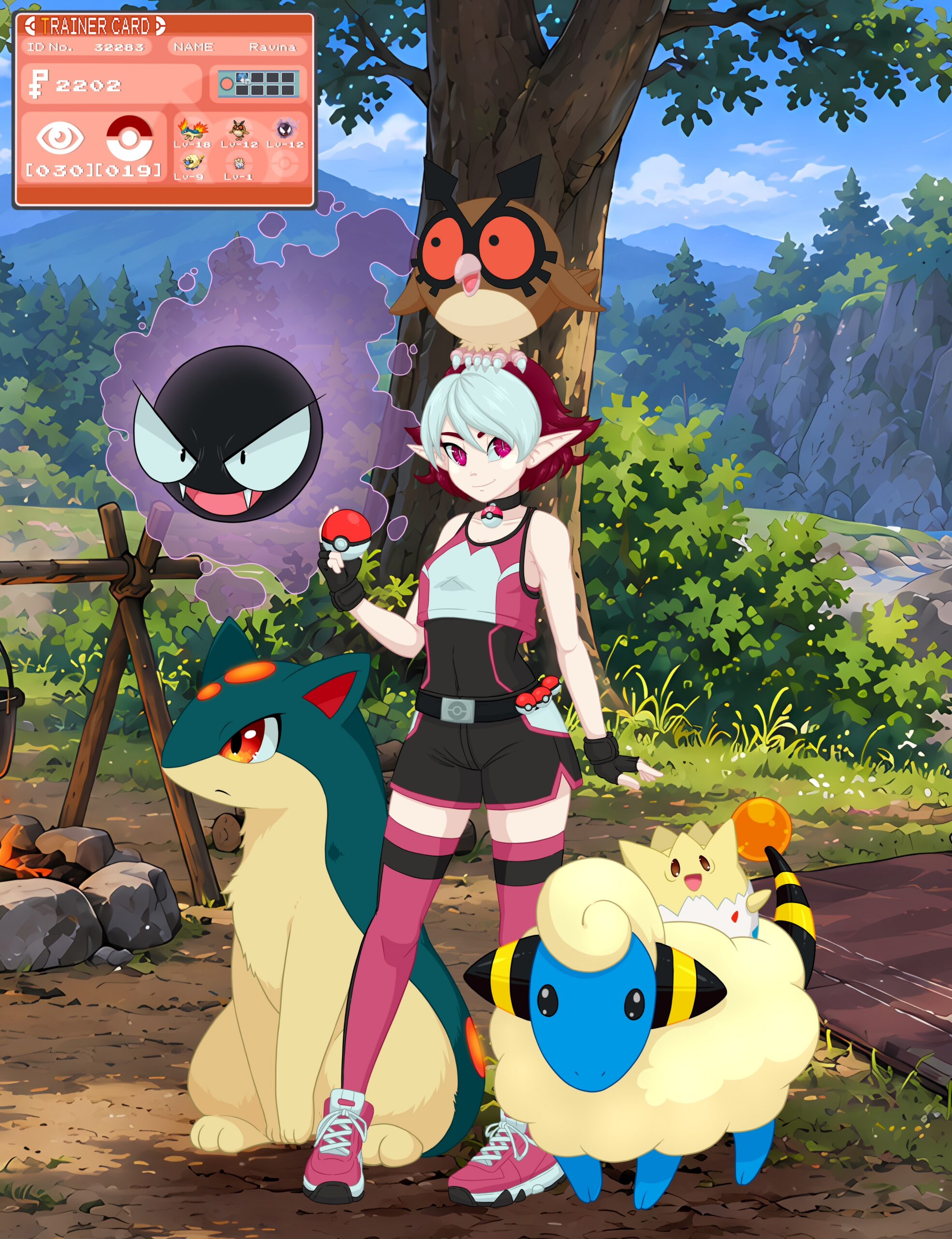 Poke Ravina R32 4