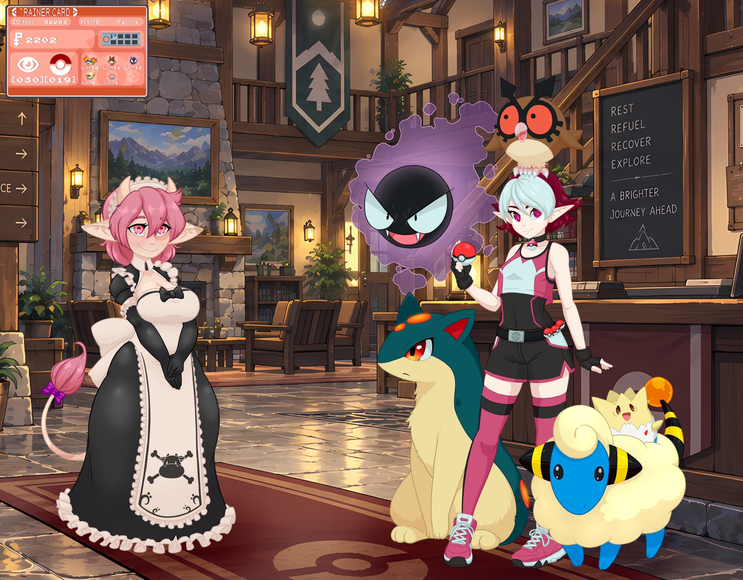 Poke Ravina R32 5