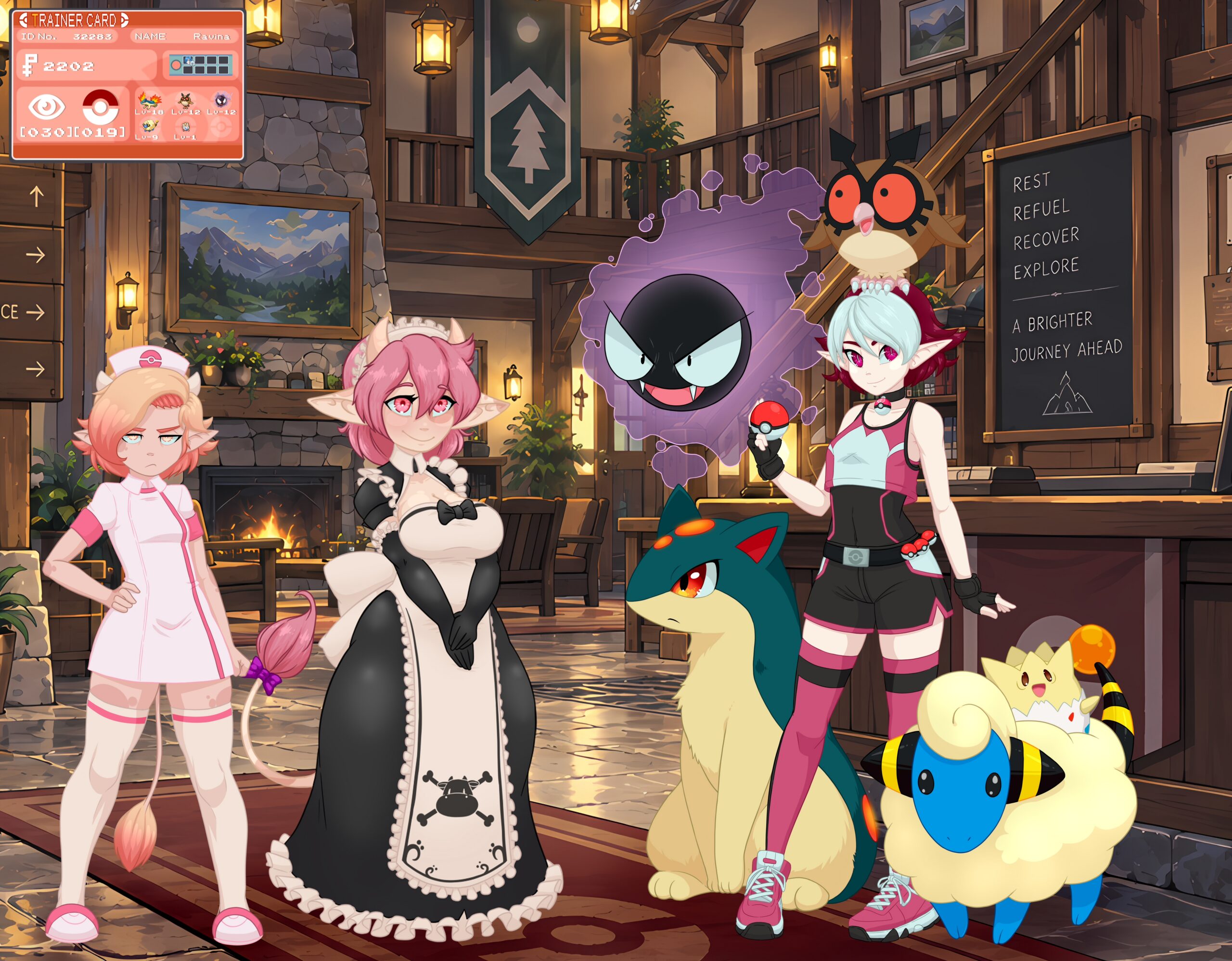 Poke Ravina R32 6
