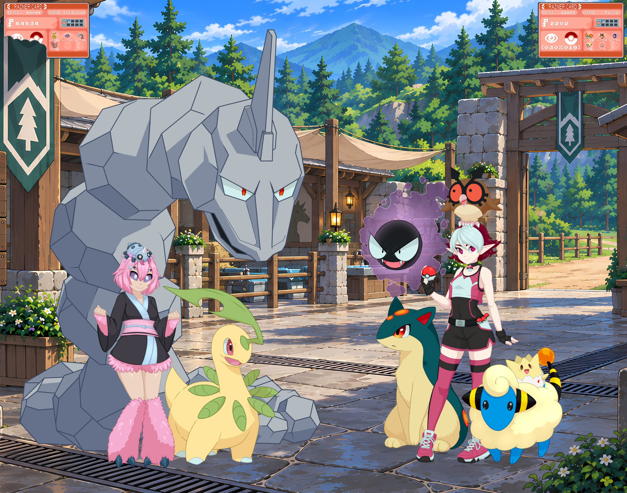 Poke Ravina R32 7