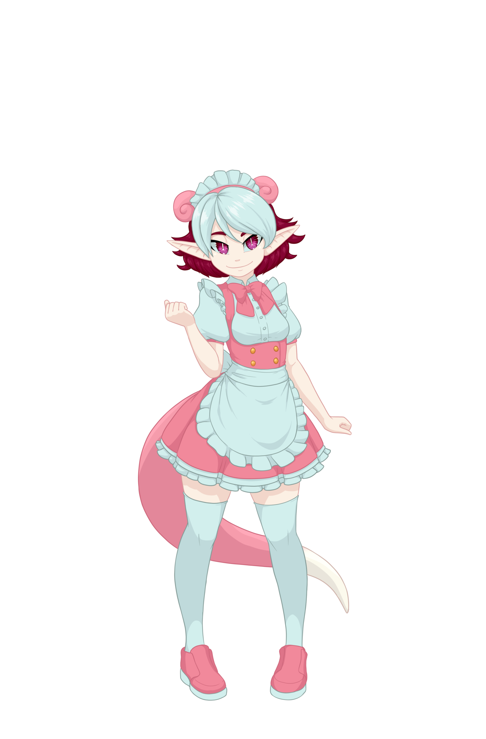 Poke Ravina Slowpoke Maid 1