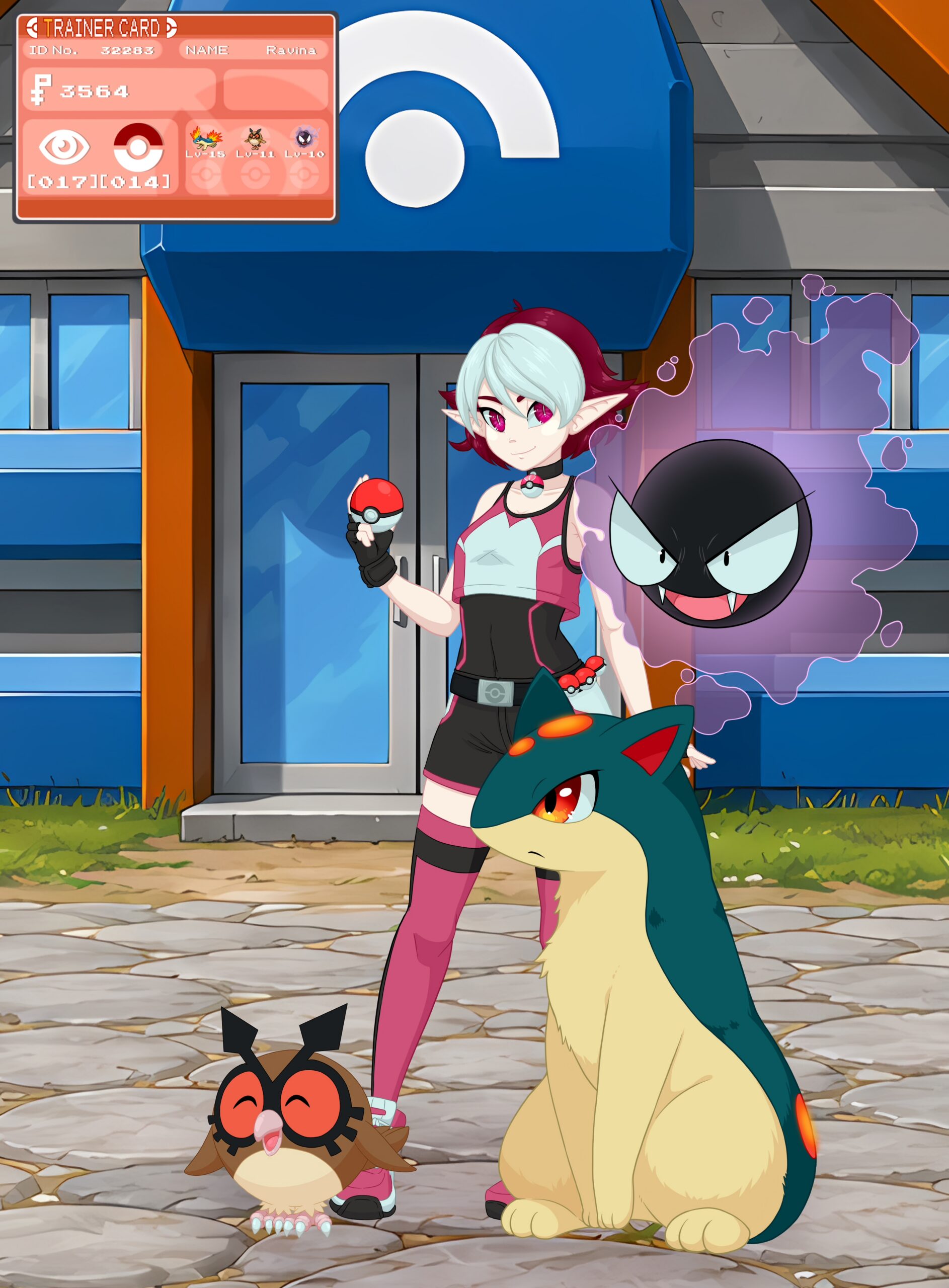 Poke Ravina Violet City 12