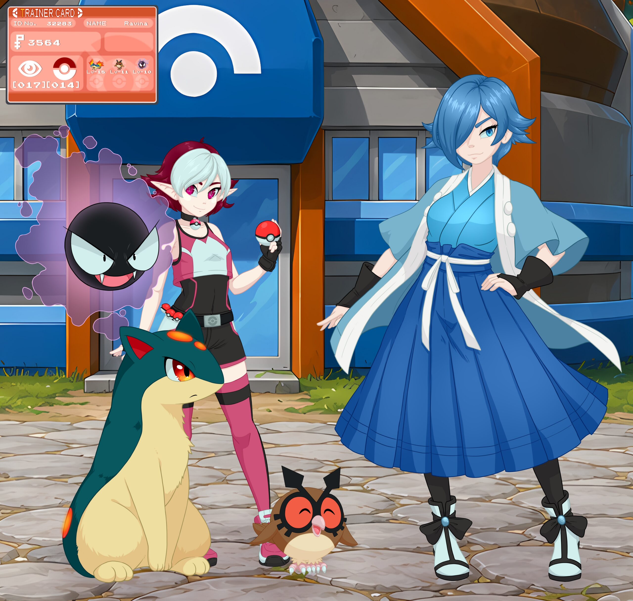 Poke Ravina Violet City 13