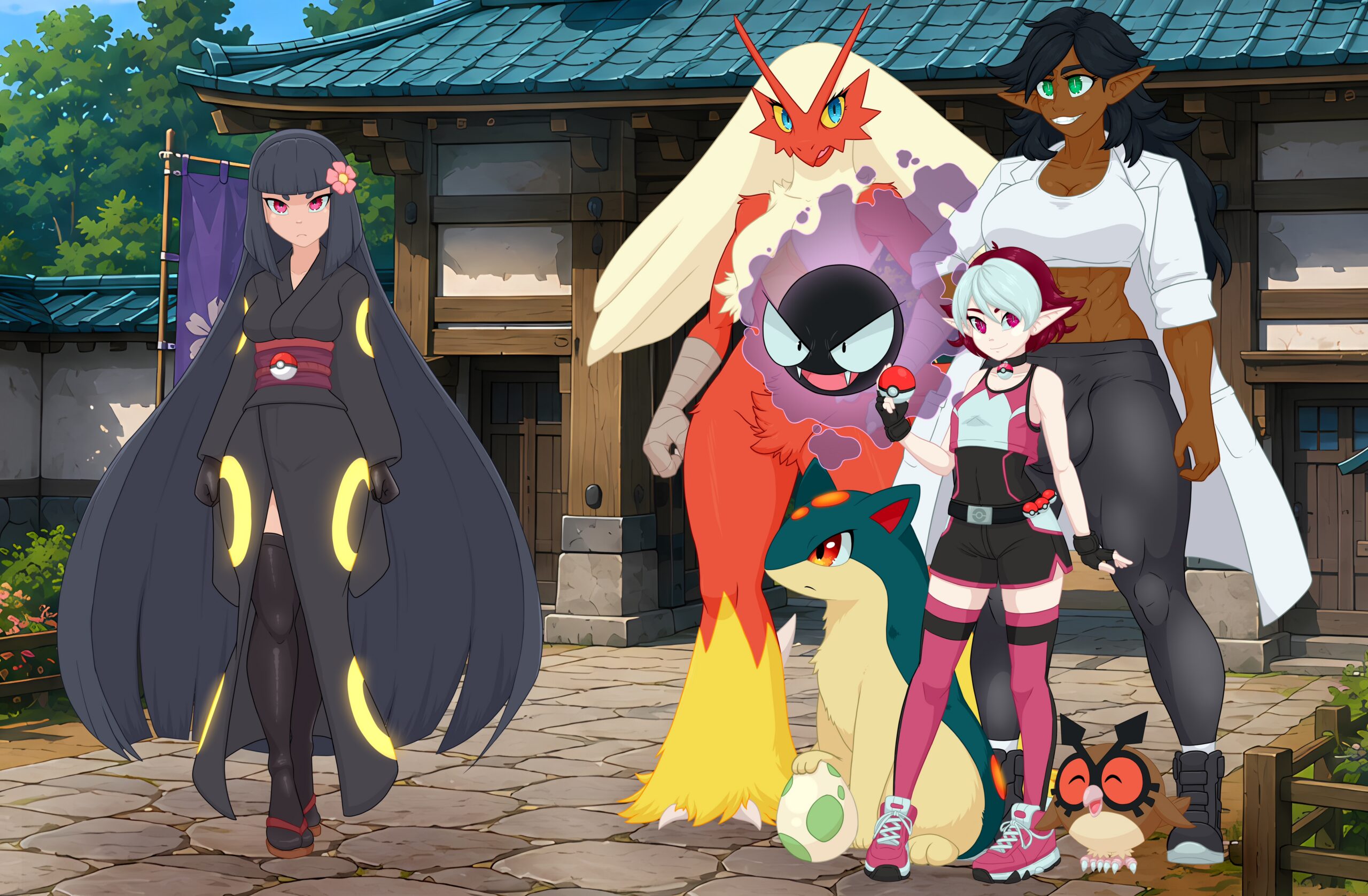 Poke Ravina Violet City 15